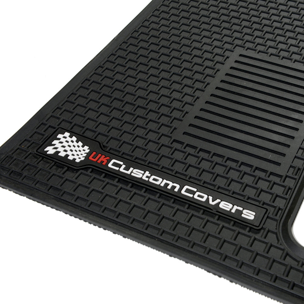 Ford Transit Custom Rubber Floor Mats (2013-2023)