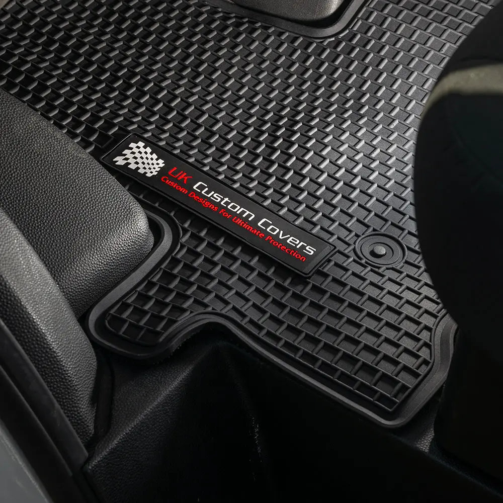 Ford Transit Van Rubber Floor Mats (2014+)