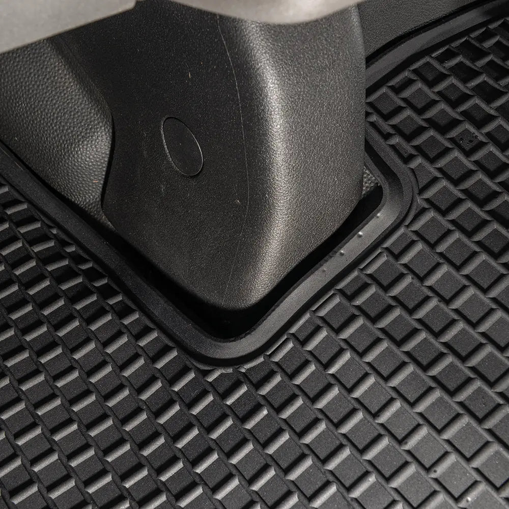 Ford Transit Van Rubber Floor Mats (2014+)