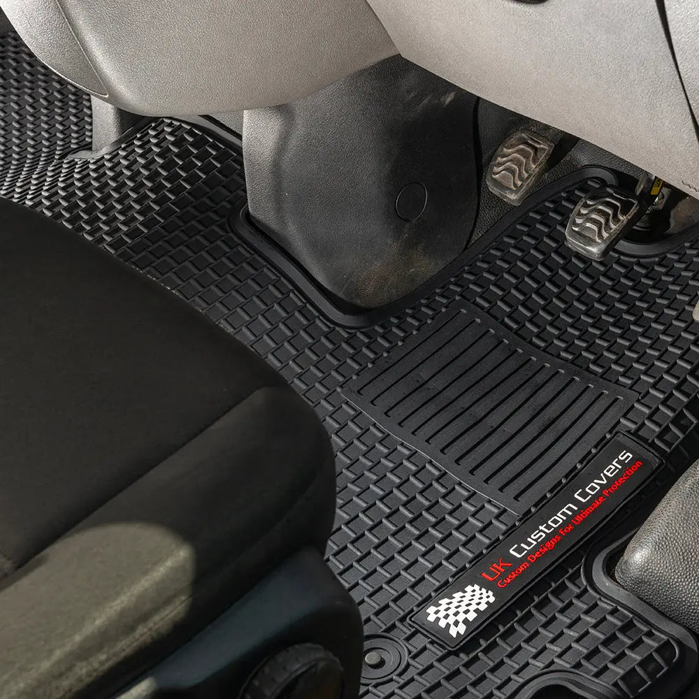 Ford Transit Van Rubber Floor Mats (2014+)