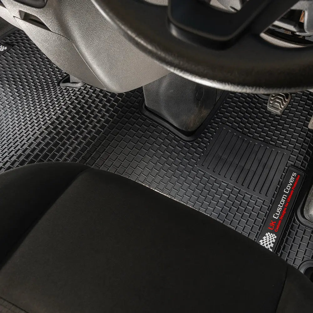 Ford Transit Van Rubber Floor Mats (2014+)