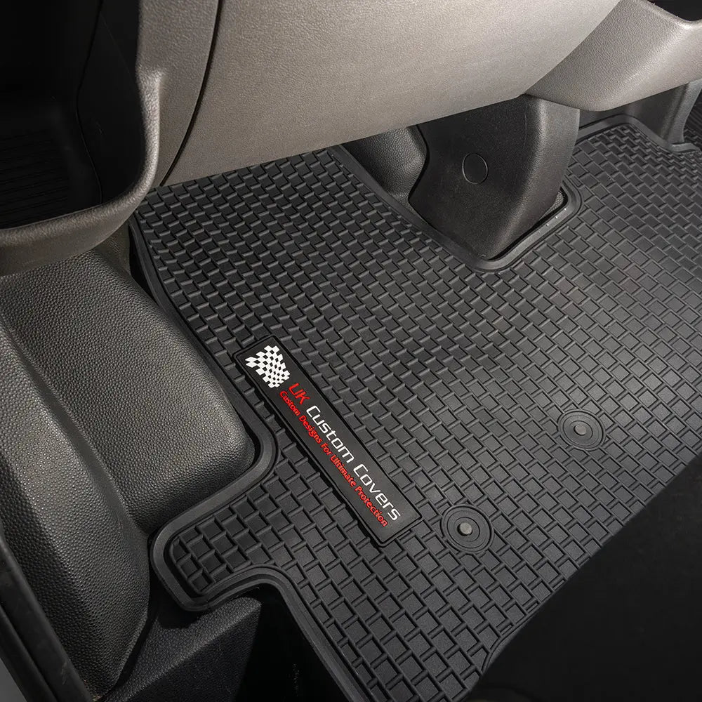 Ford Transit Van Rubber Floor Mats (2014+)