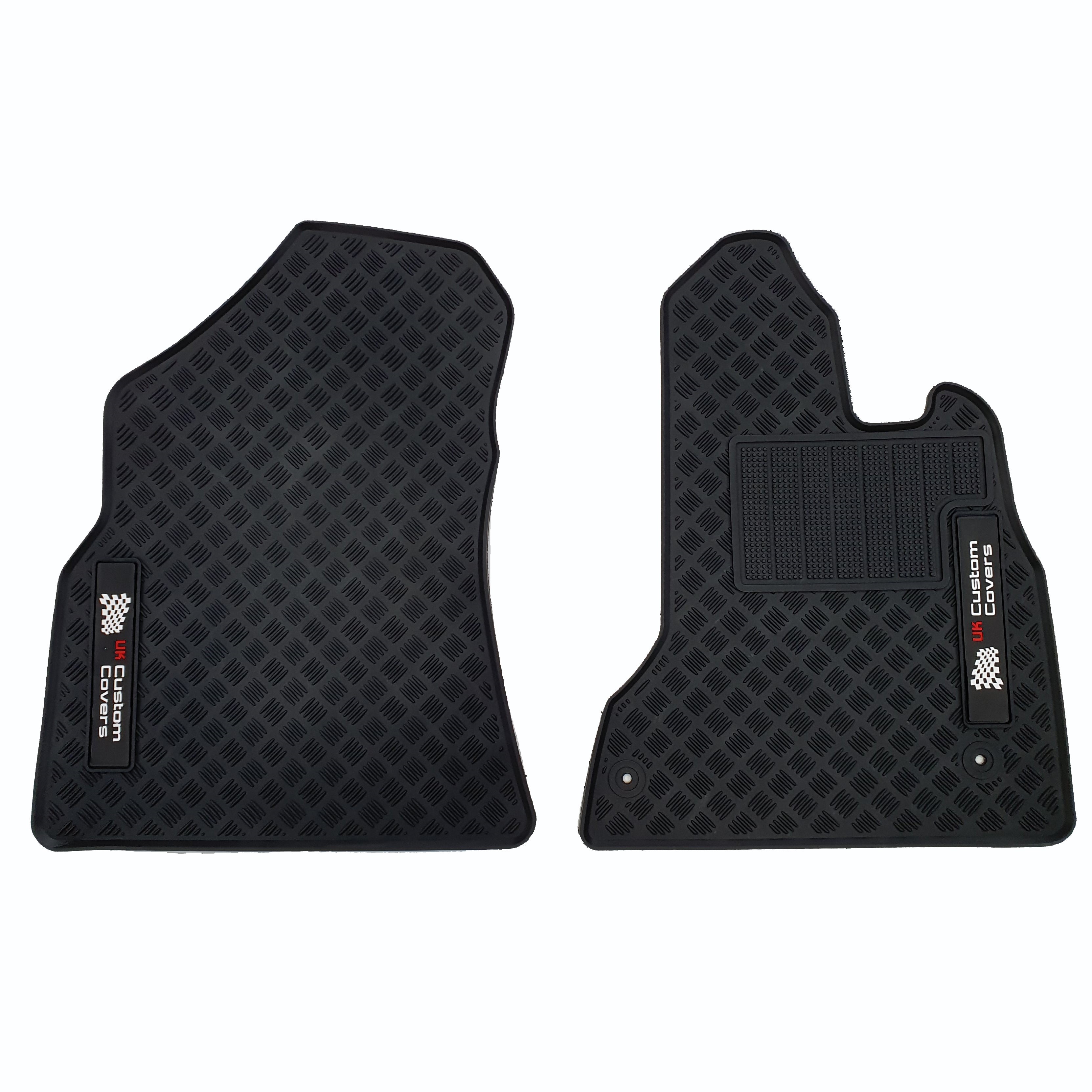Peugeot Partner Rubber Floor Mats (2008+)