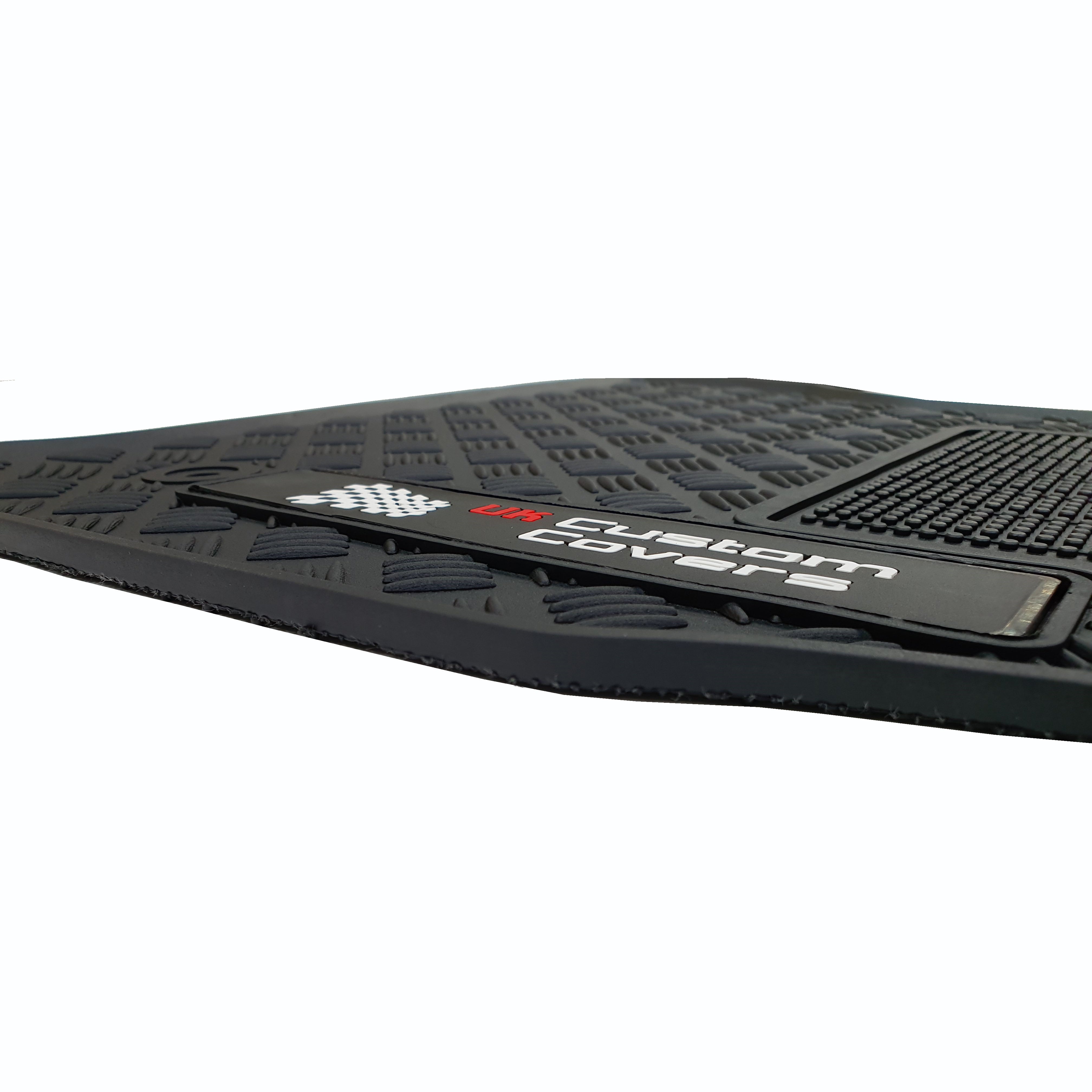 Peugeot Partner Rubber Floor Mats (2008+)