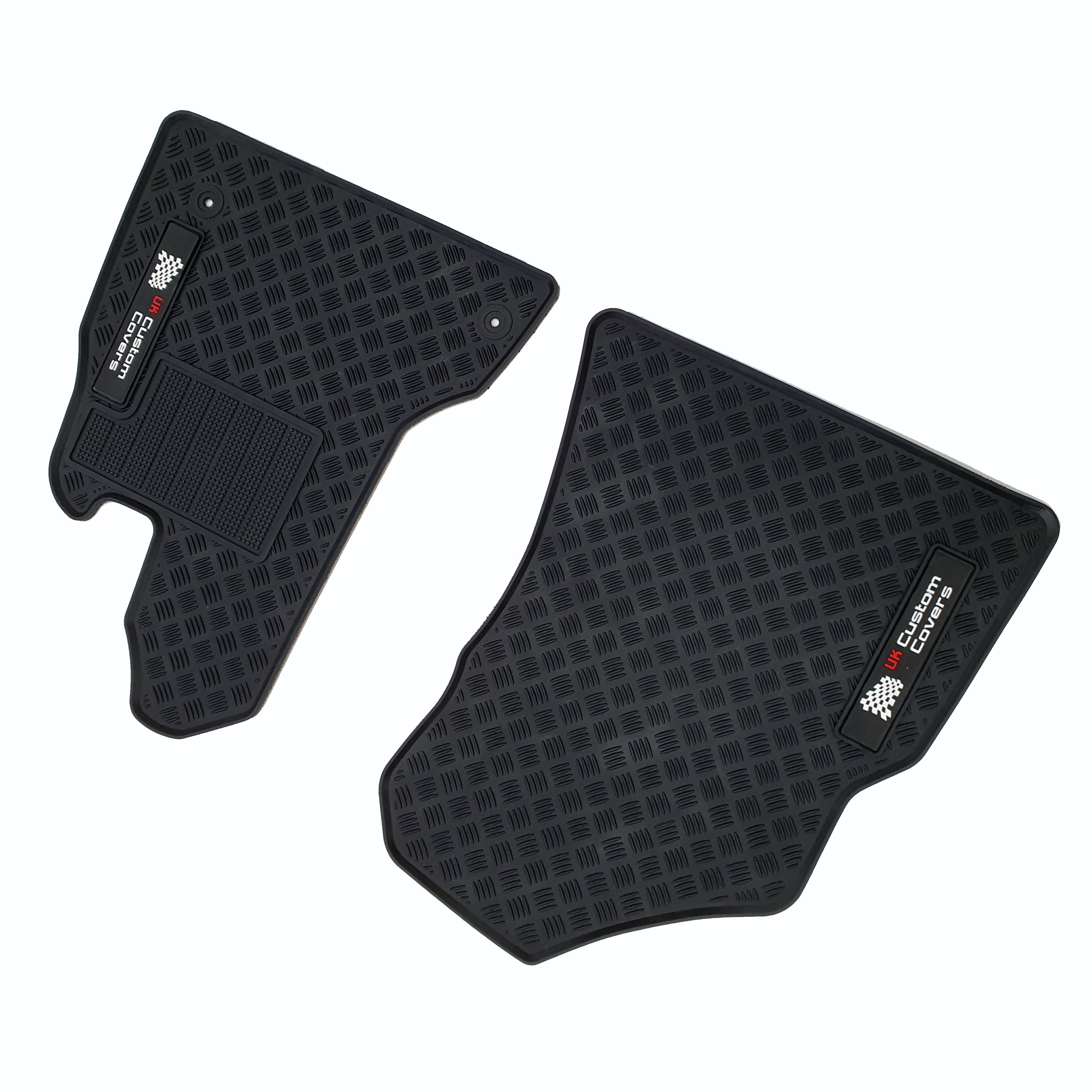 Peugeot Partner Rubber Floor Mats (2008+)