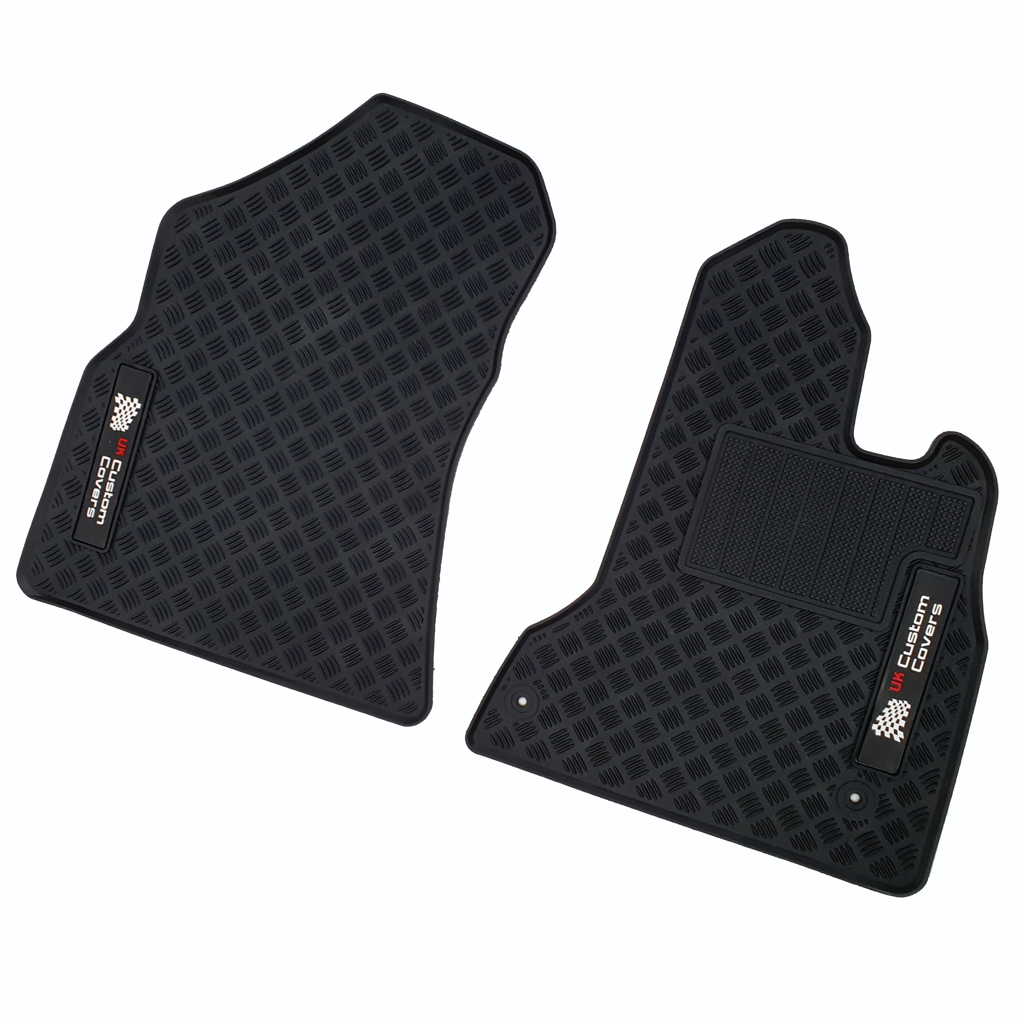 Peugeot Partner Rubber Floor Mats (2008+)