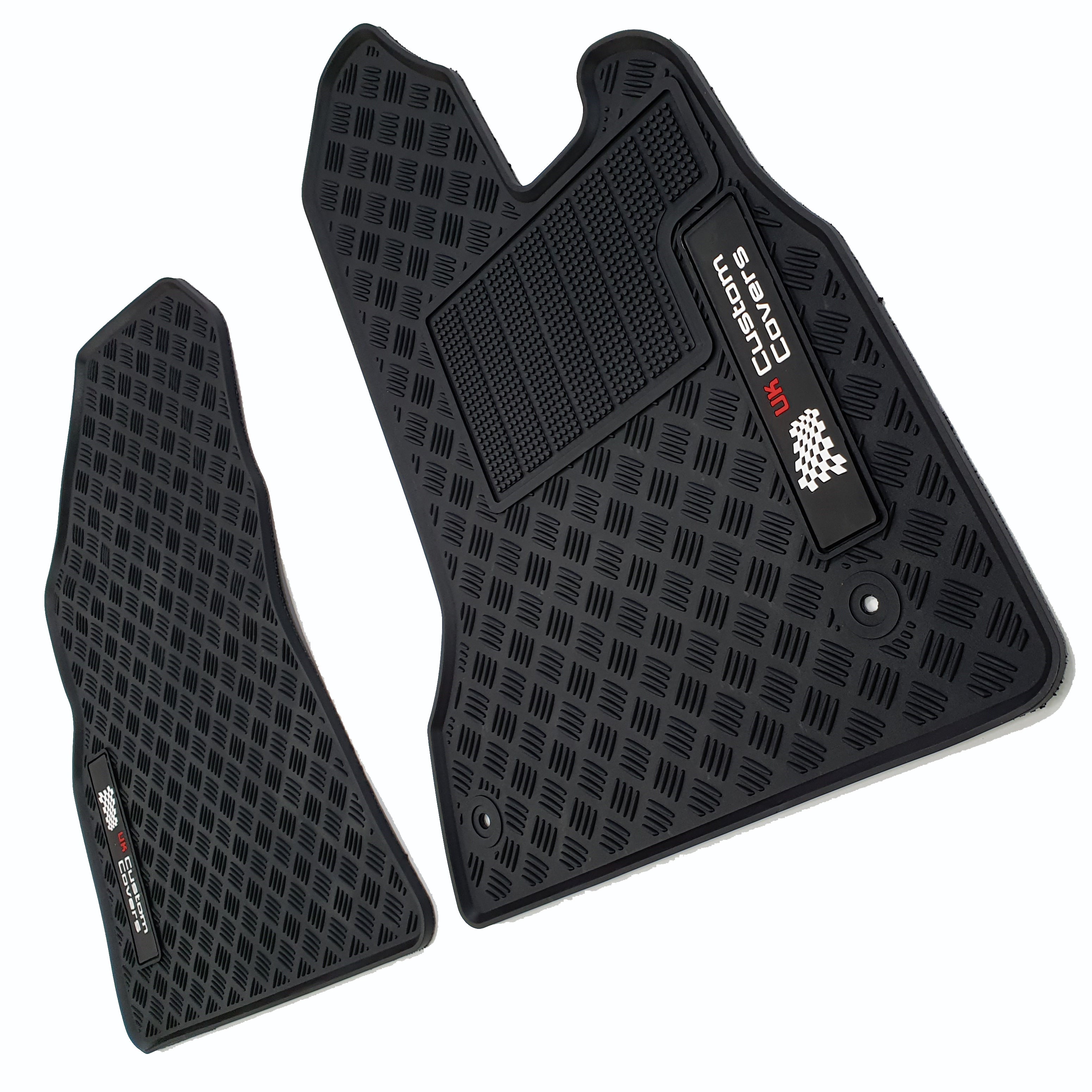 Peugeot Partner Rubber Floor Mats (2008+)