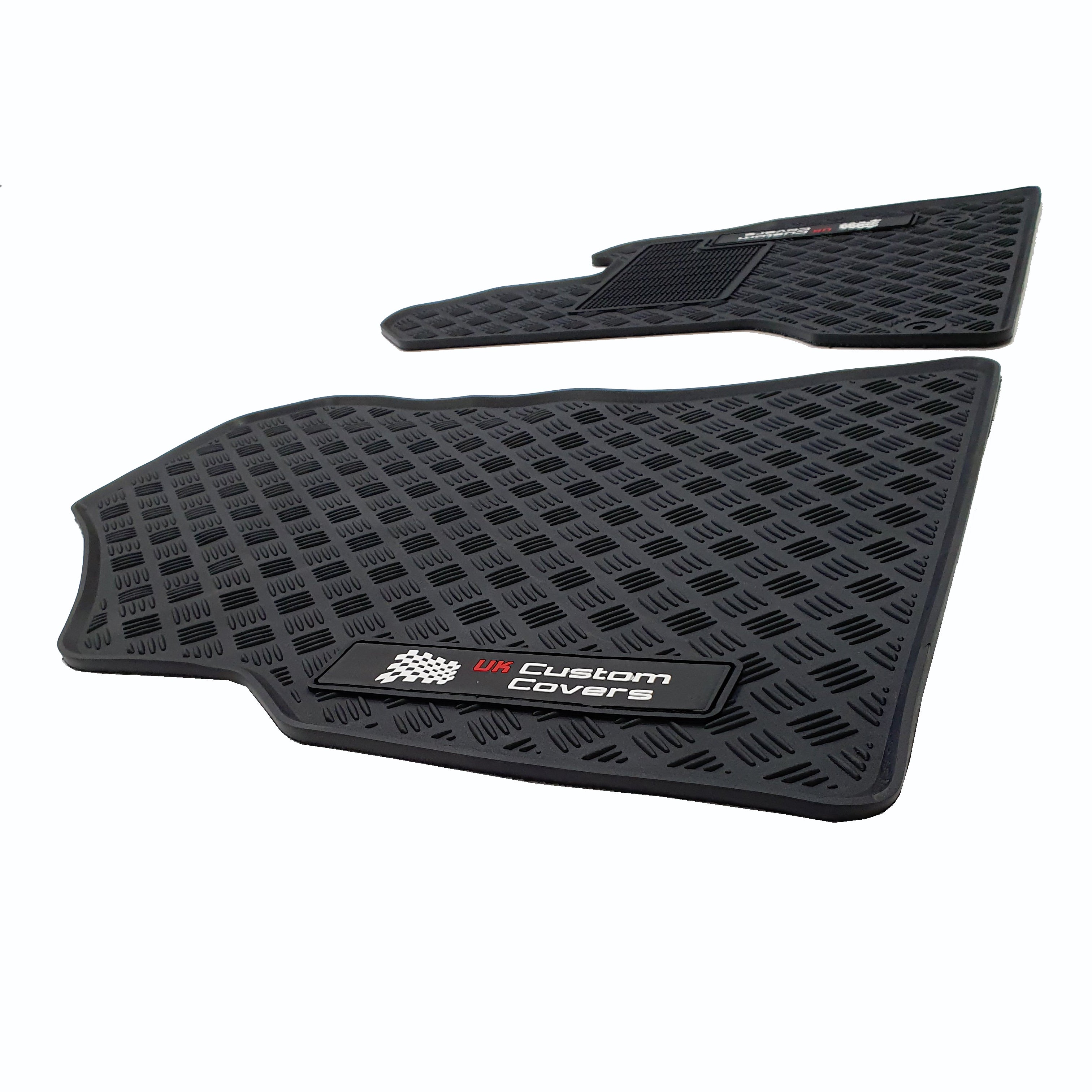 Peugeot Partner Rubber Floor Mats (2008+)