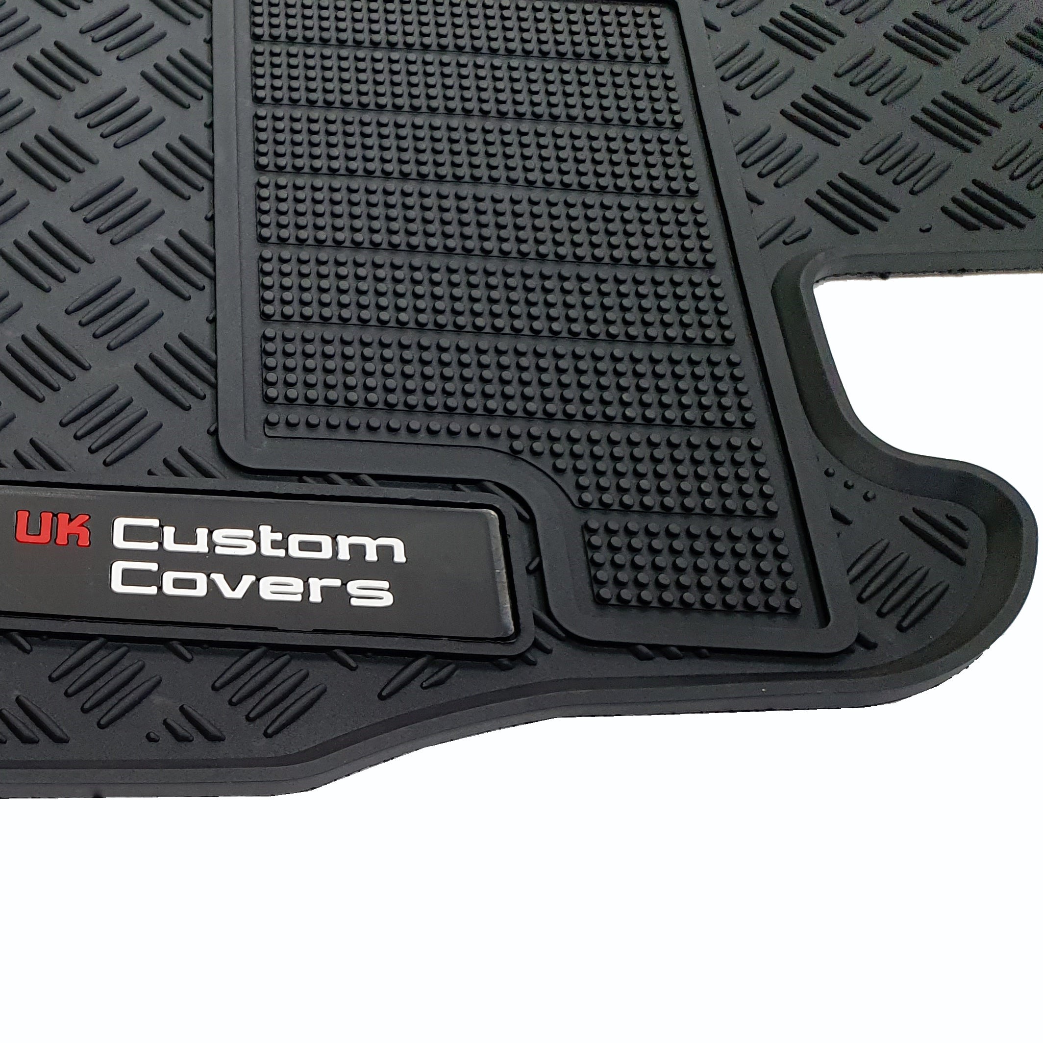 Peugeot Partner Rubber Floor Mats (2008+)