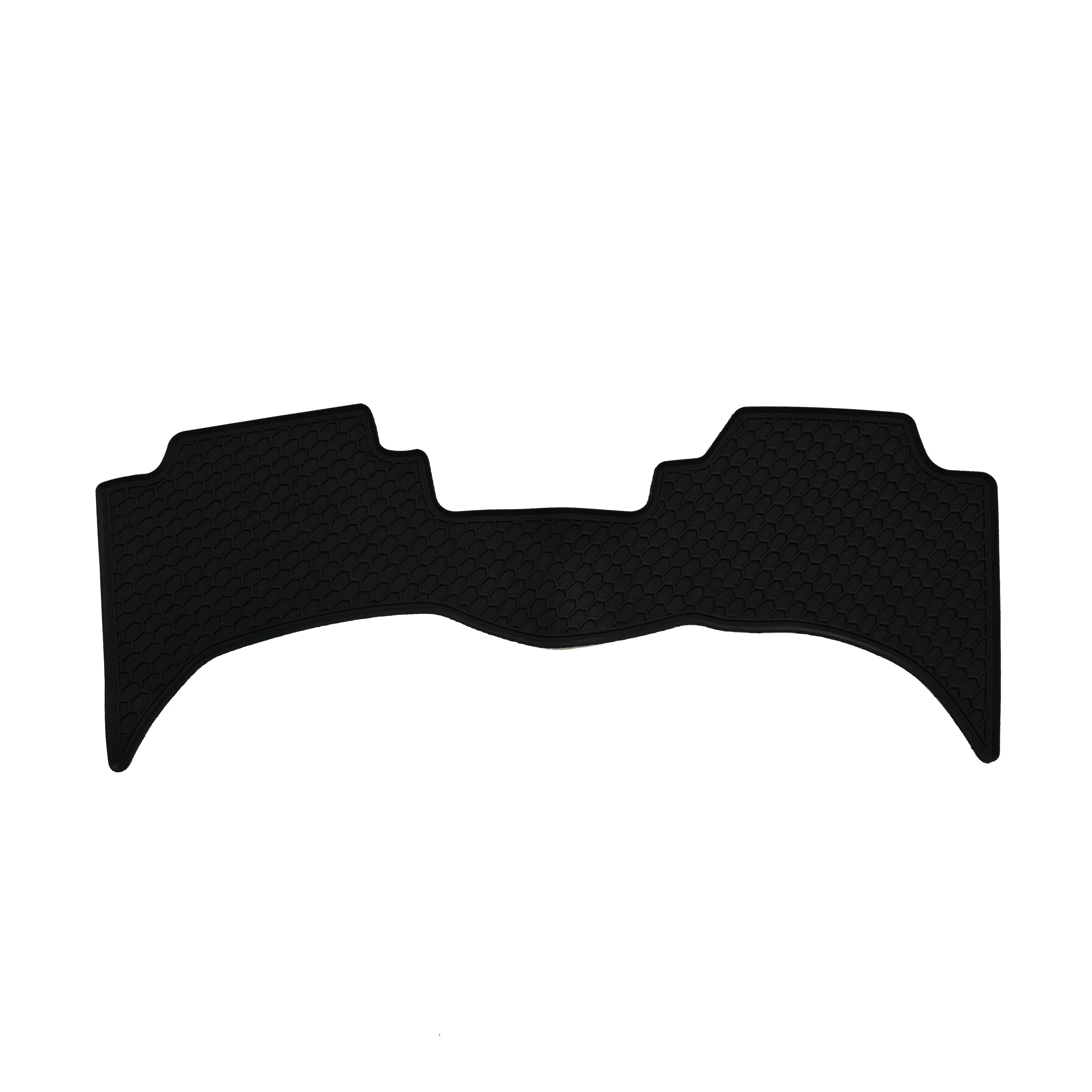 Fiat Fullback Rubber Floor Mats (Double Cab) (2017+)