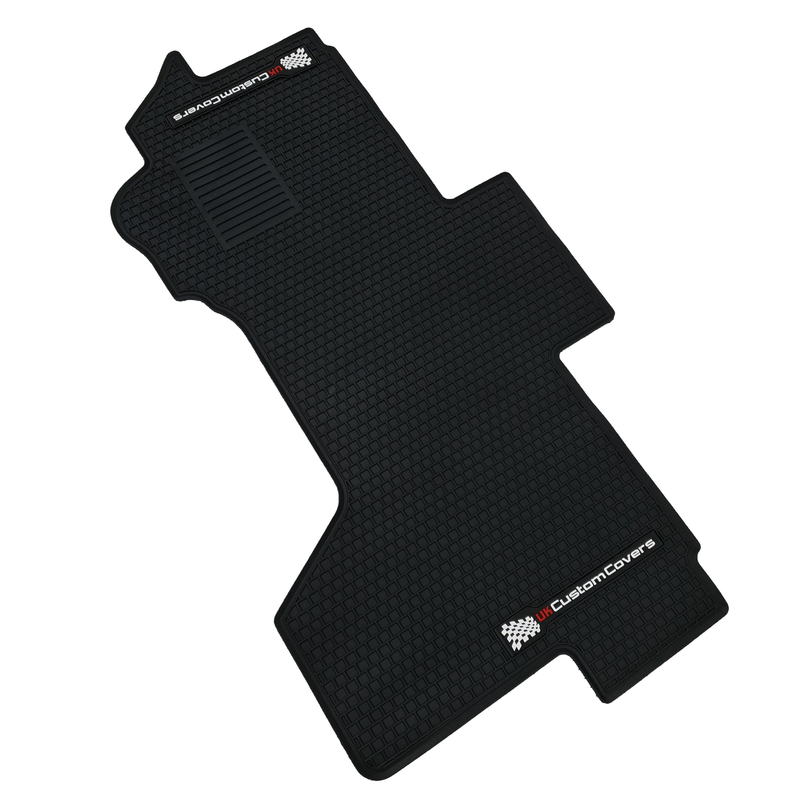 Peugeot Boxer Rubber Floor Mats (Front) (2006+)