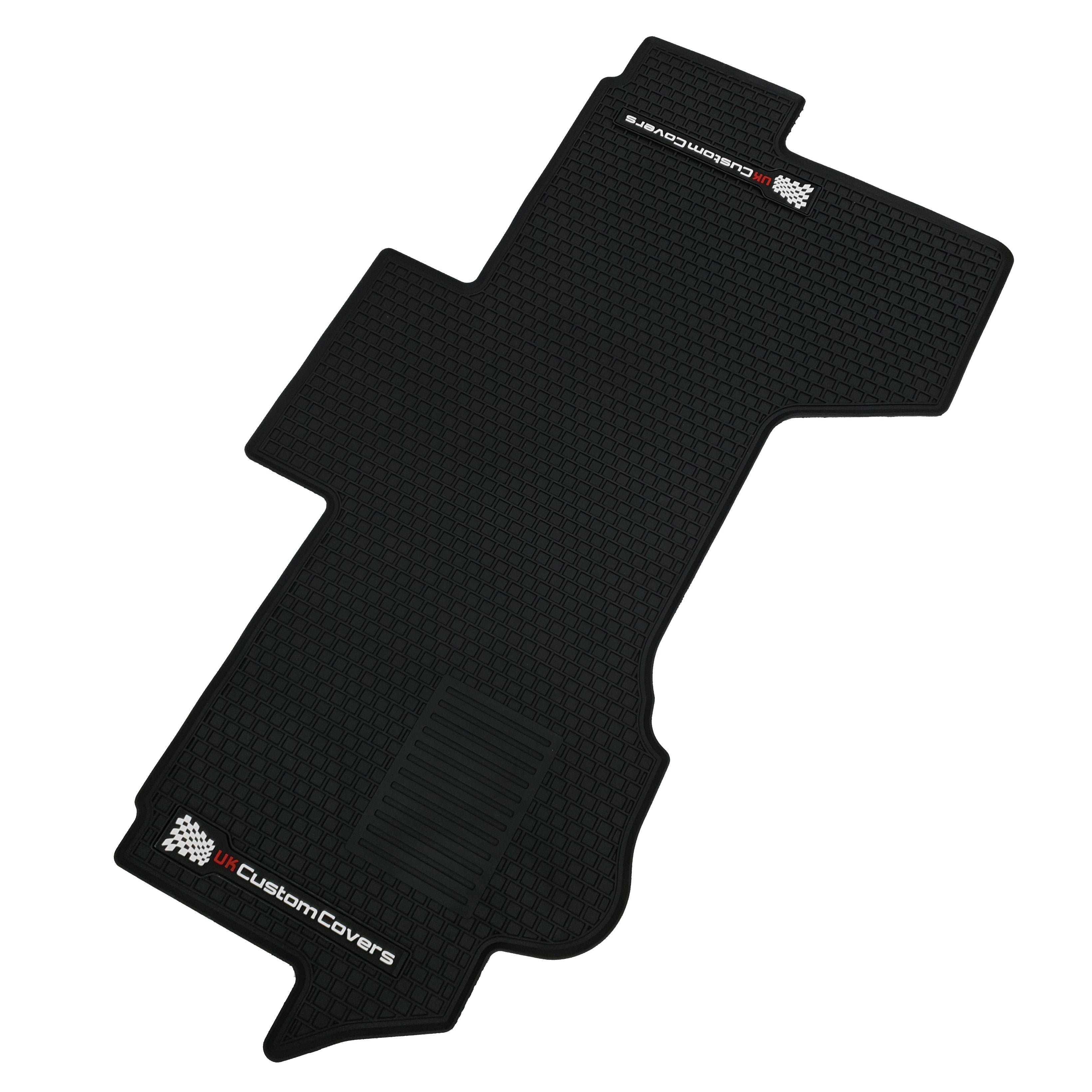 Peugeot Boxer Rubber Floor Mats (Front) (2006+)