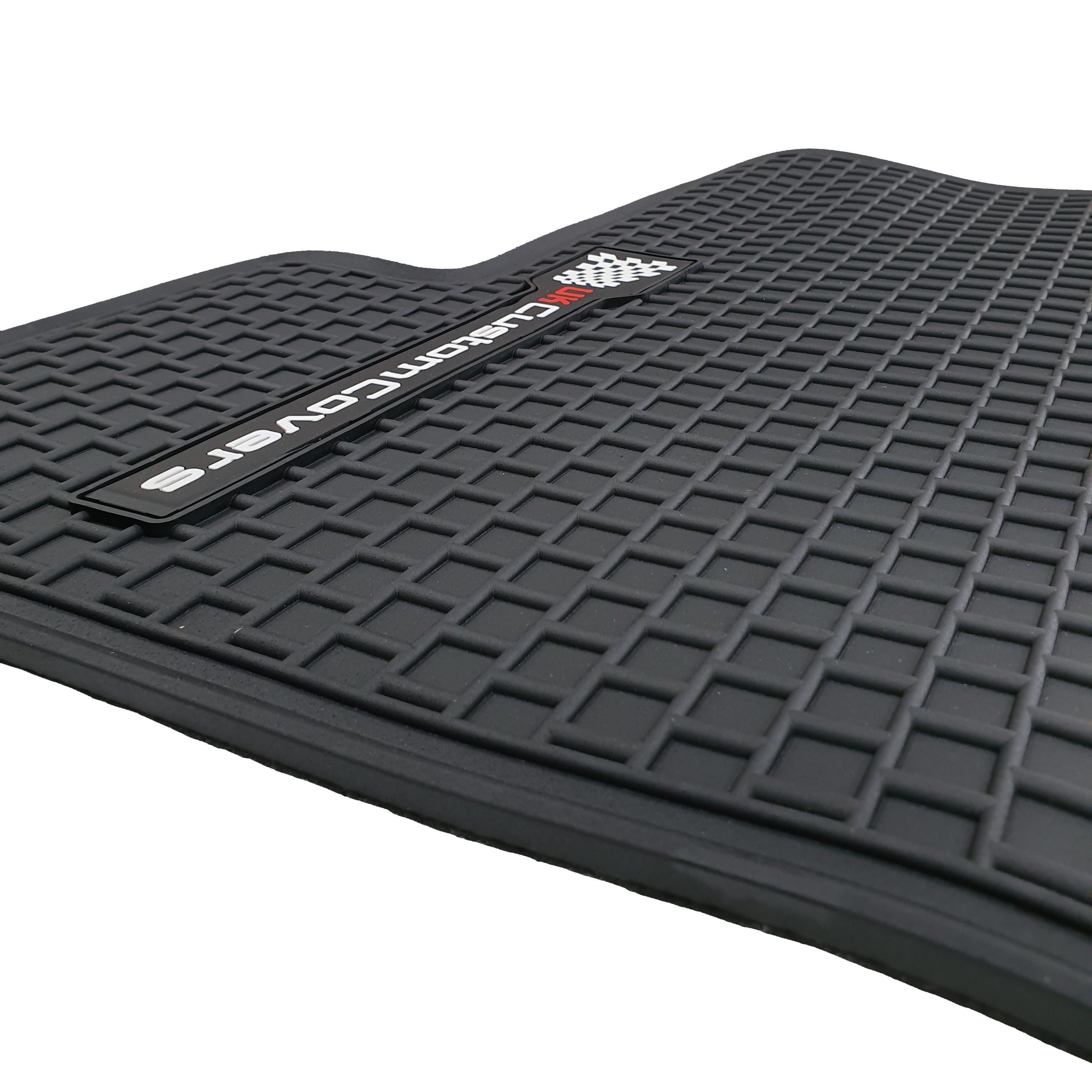 Peugeot Boxer Rubber Floor Mats (Front) (2006+)