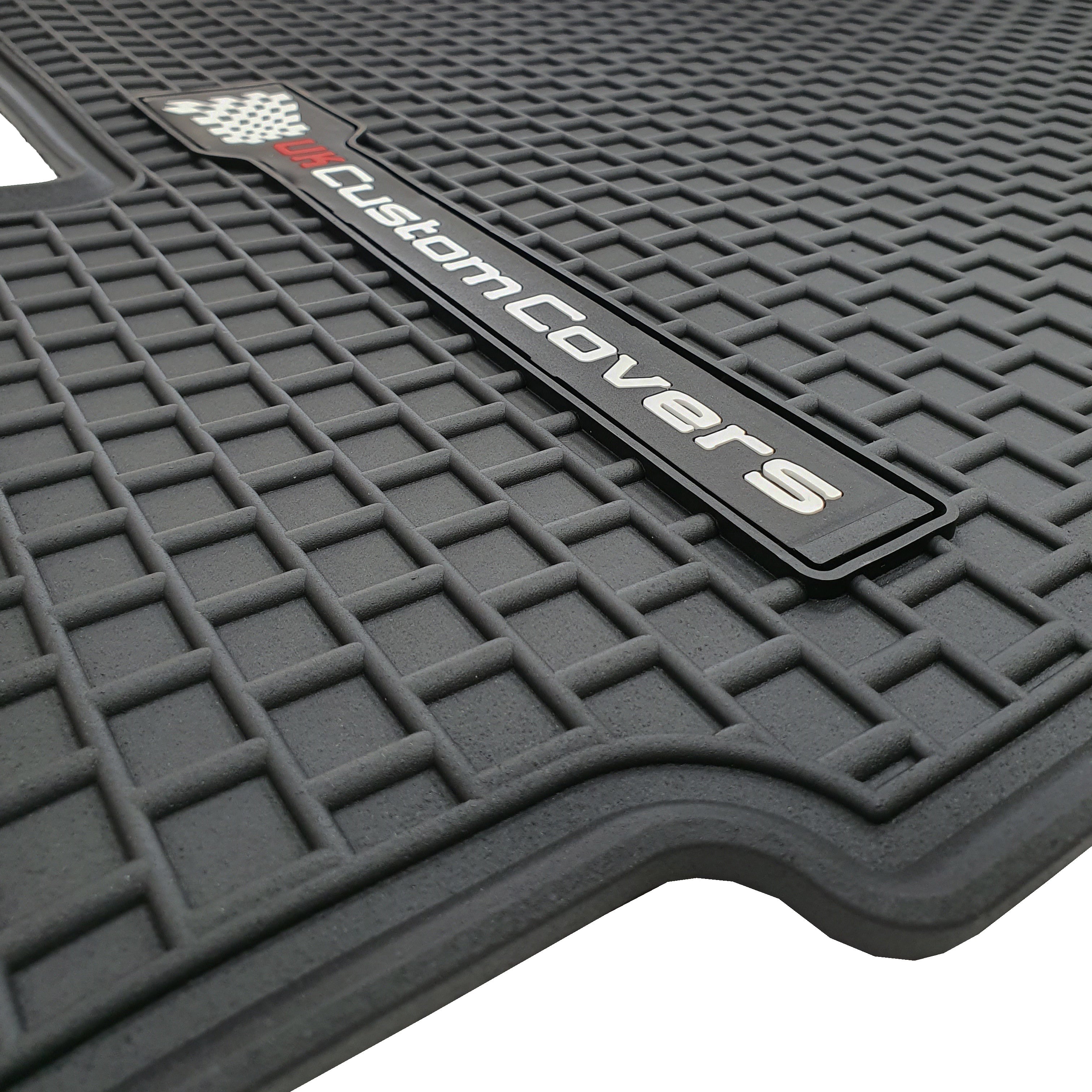 Peugeot Boxer Rubber Floor Mats (Front) (2006+)
