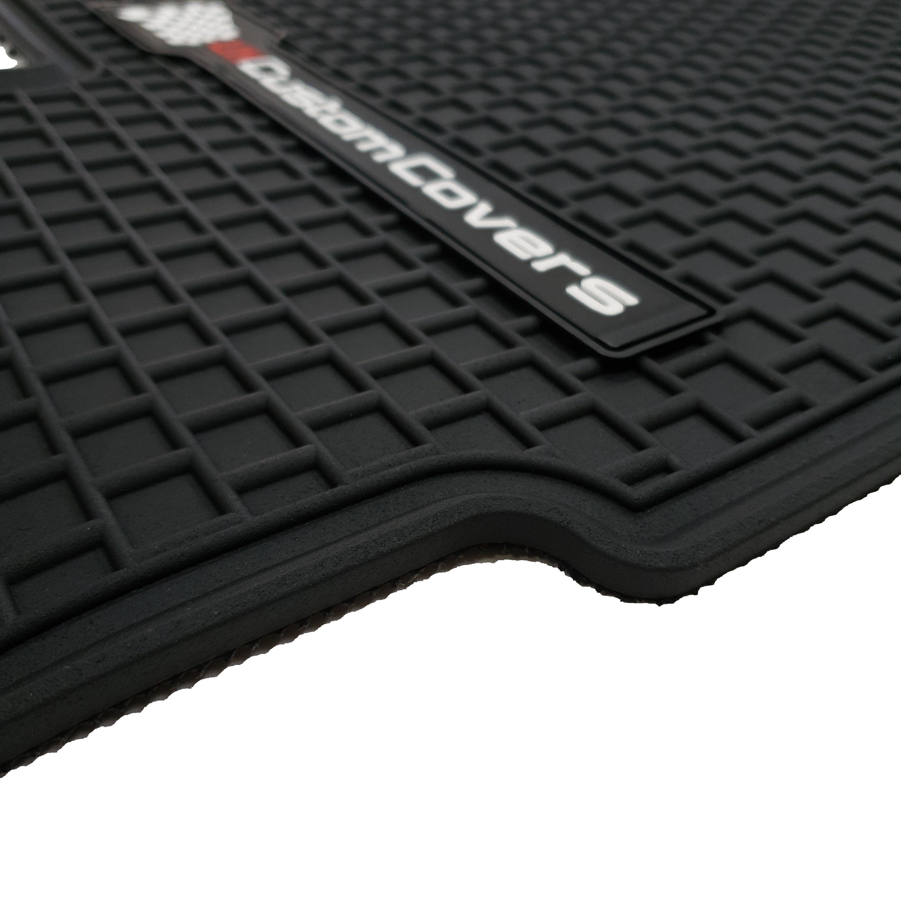 Peugeot Boxer Rubber Floor Mats (Front) (2006+)