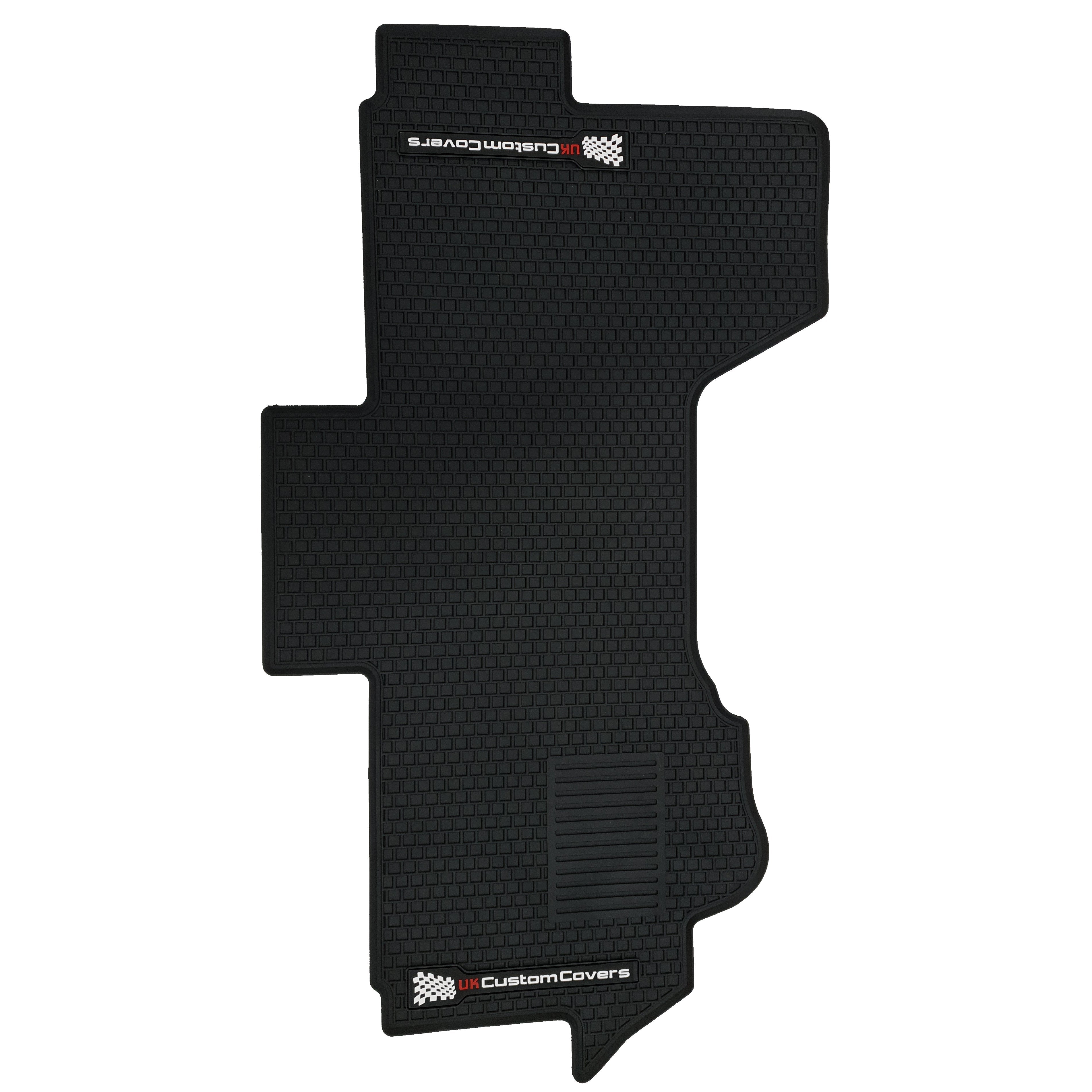 Peugeot Boxer Rubber Floor Mats (Front) (2006+)