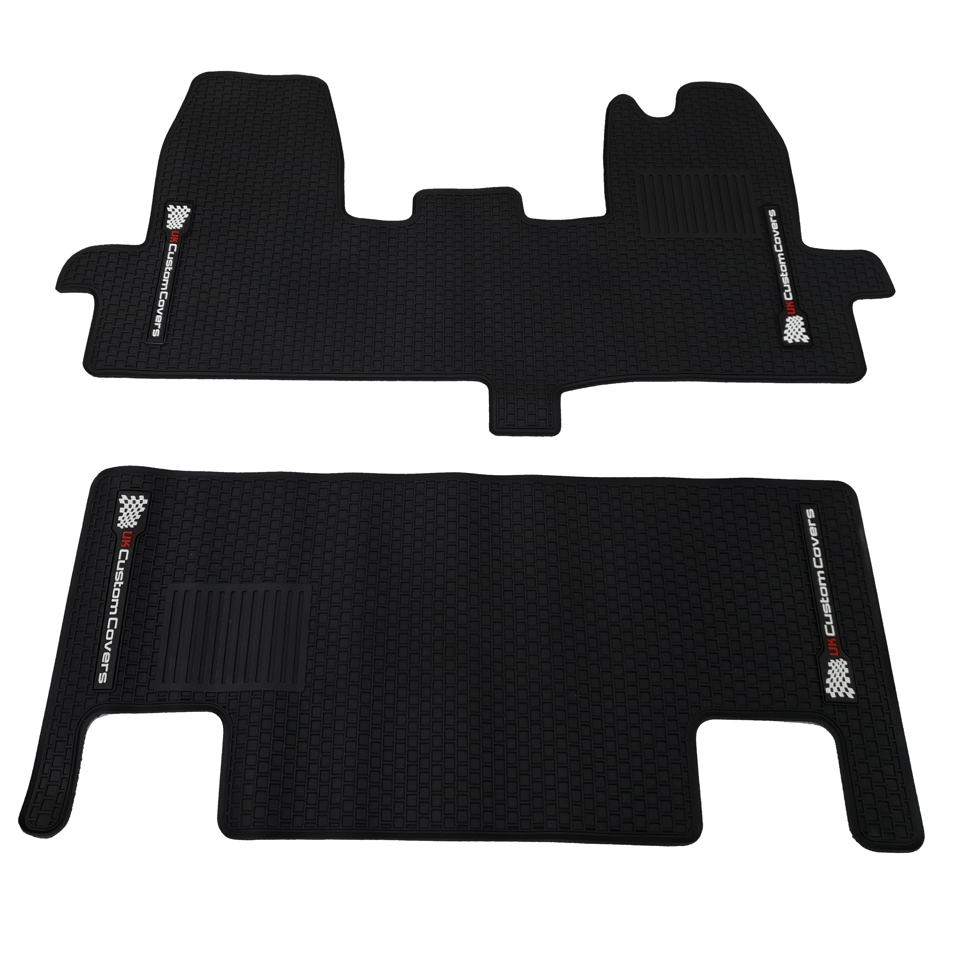 Ford Transit Custom Rubber Floor Mats (2013-2023)