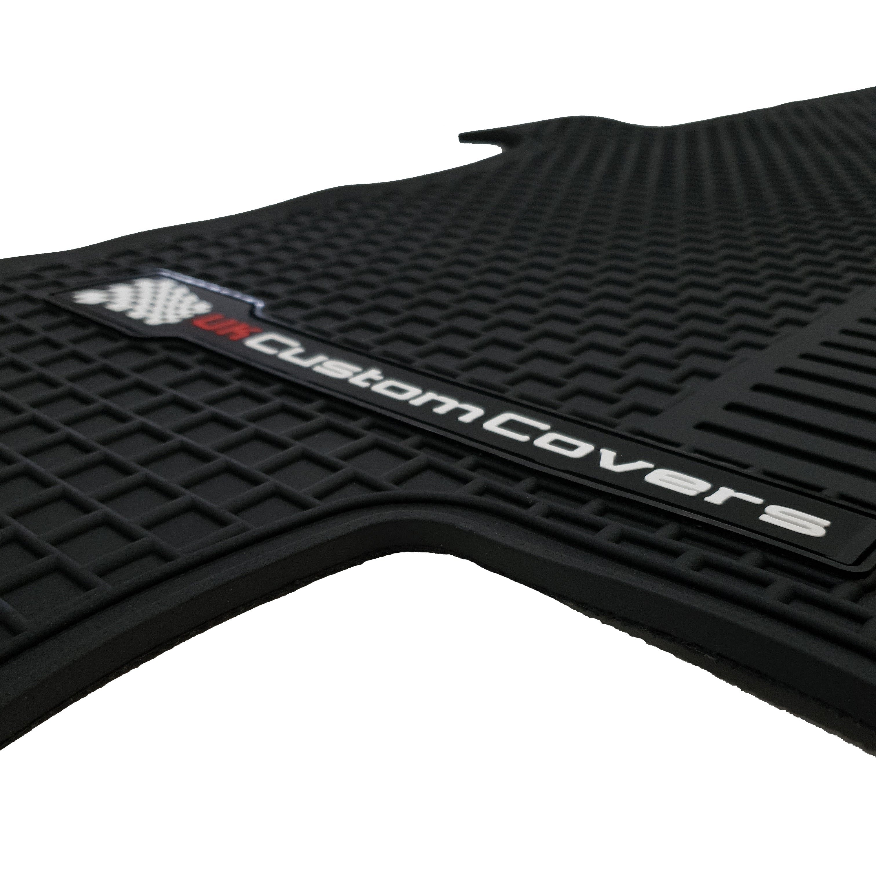 Ford Transit Custom Rubber Floor Mats (2013-2023)