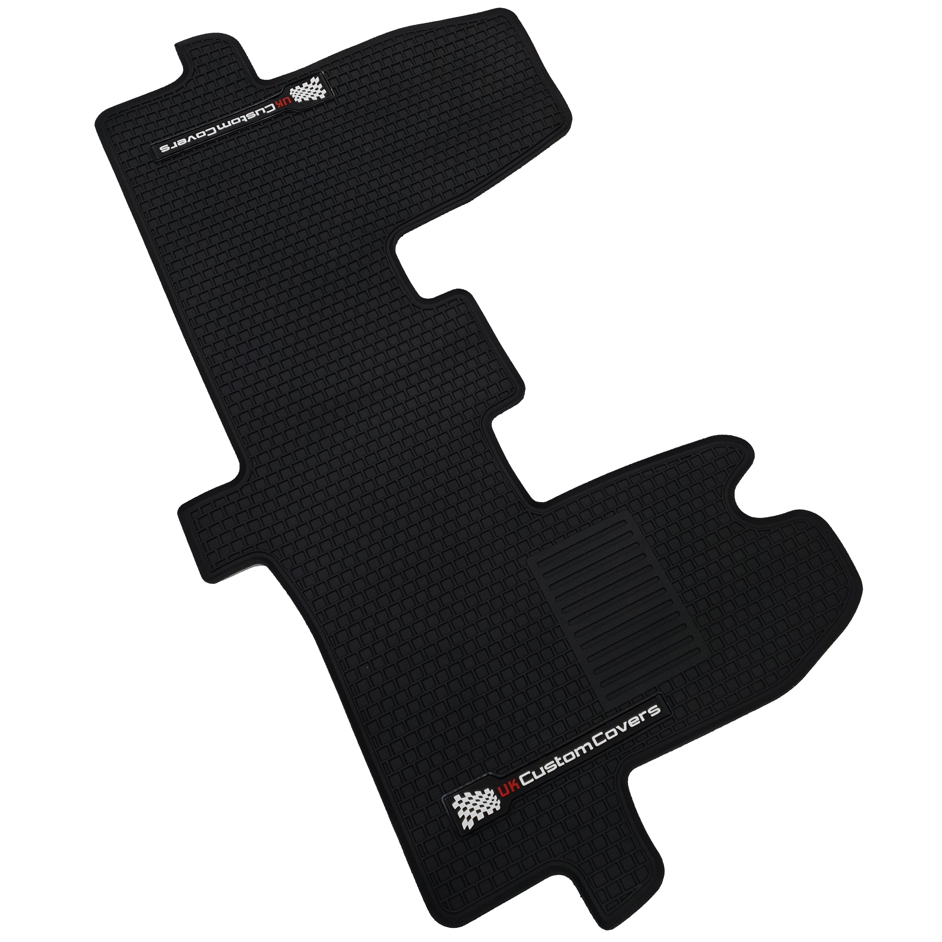 Ford Transit Custom Rubber Floor Mats (2013-2023)