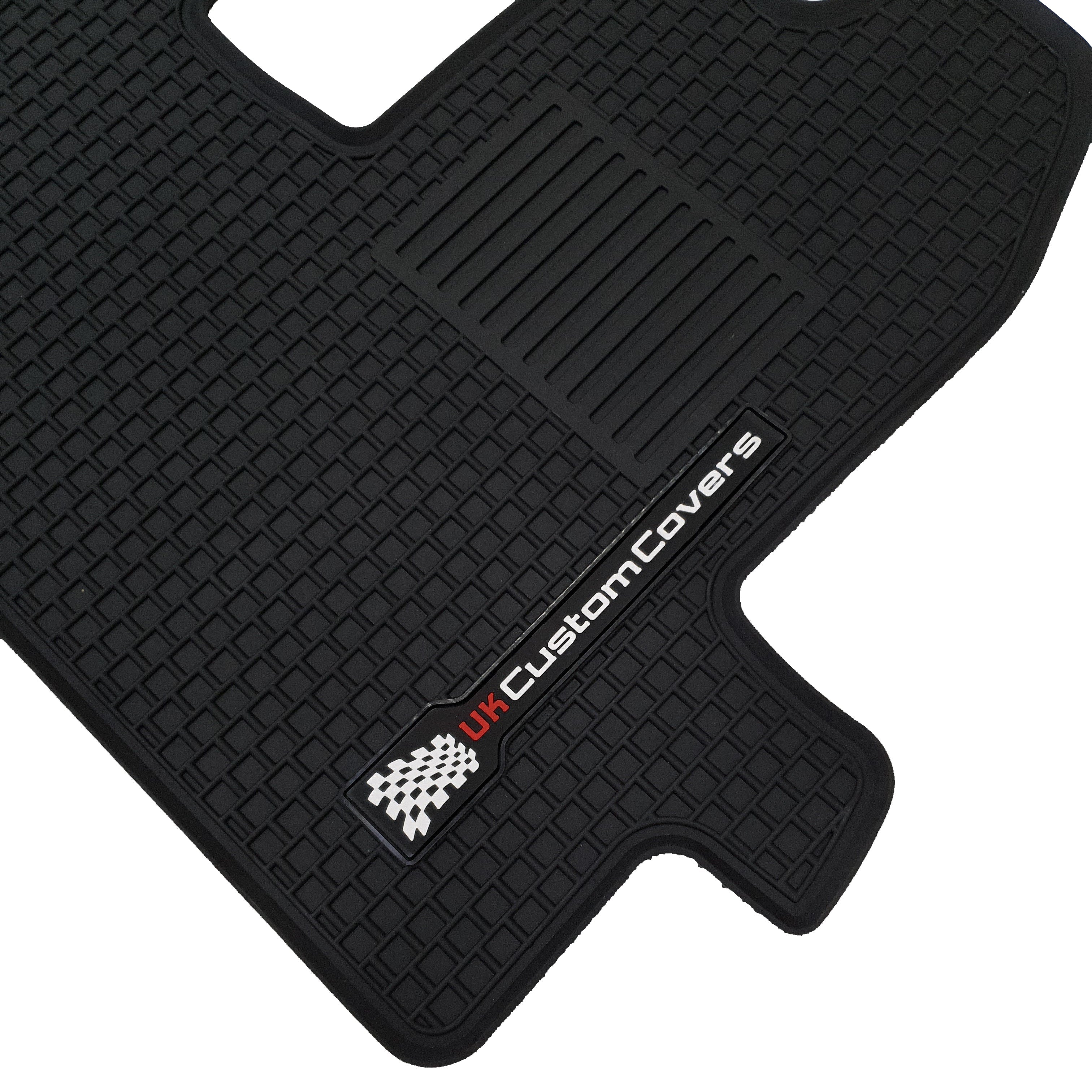 Ford Transit Custom Rubber Floor Mats (2013-2023)
