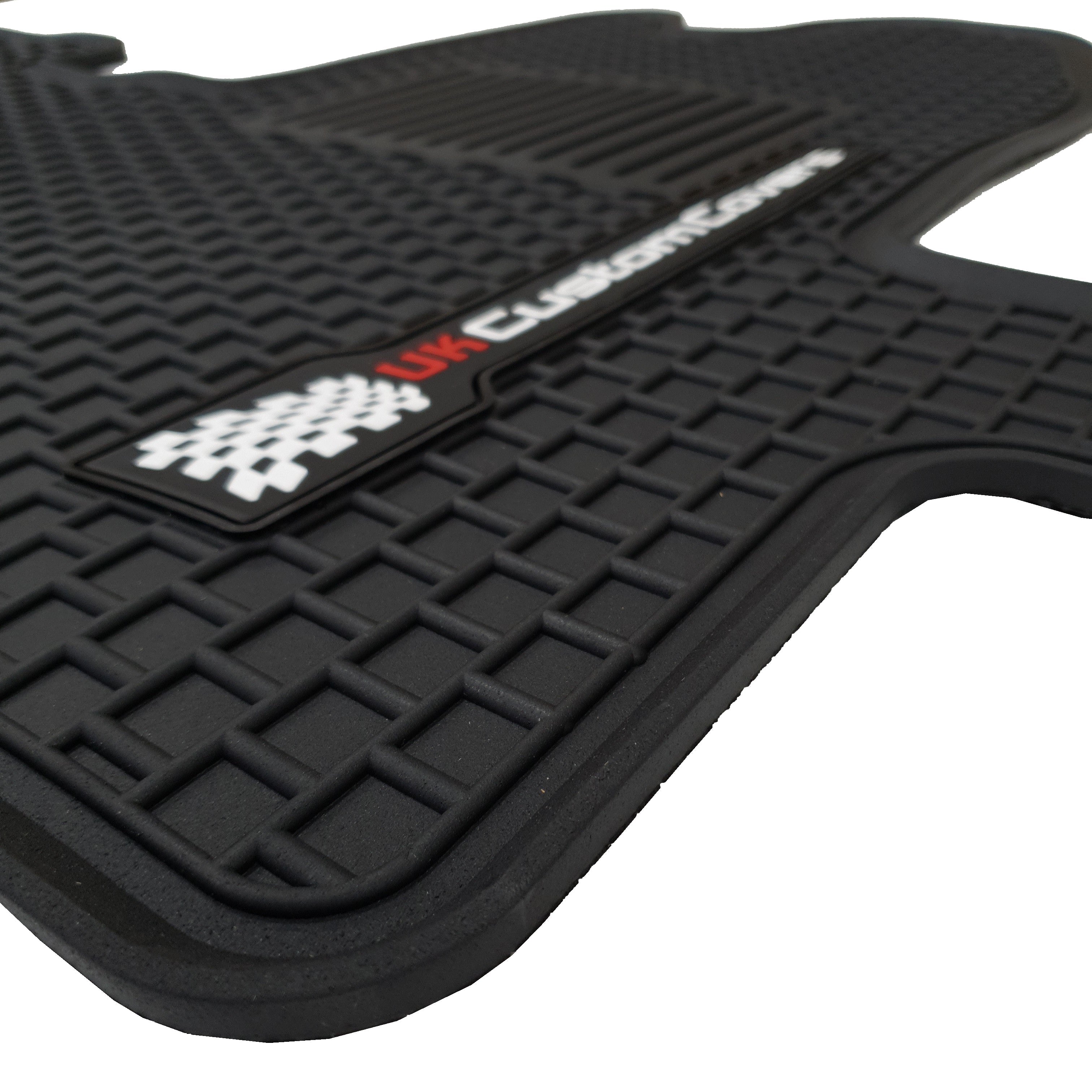 Ford Transit Custom Rubber Floor Mats (2013-2023)