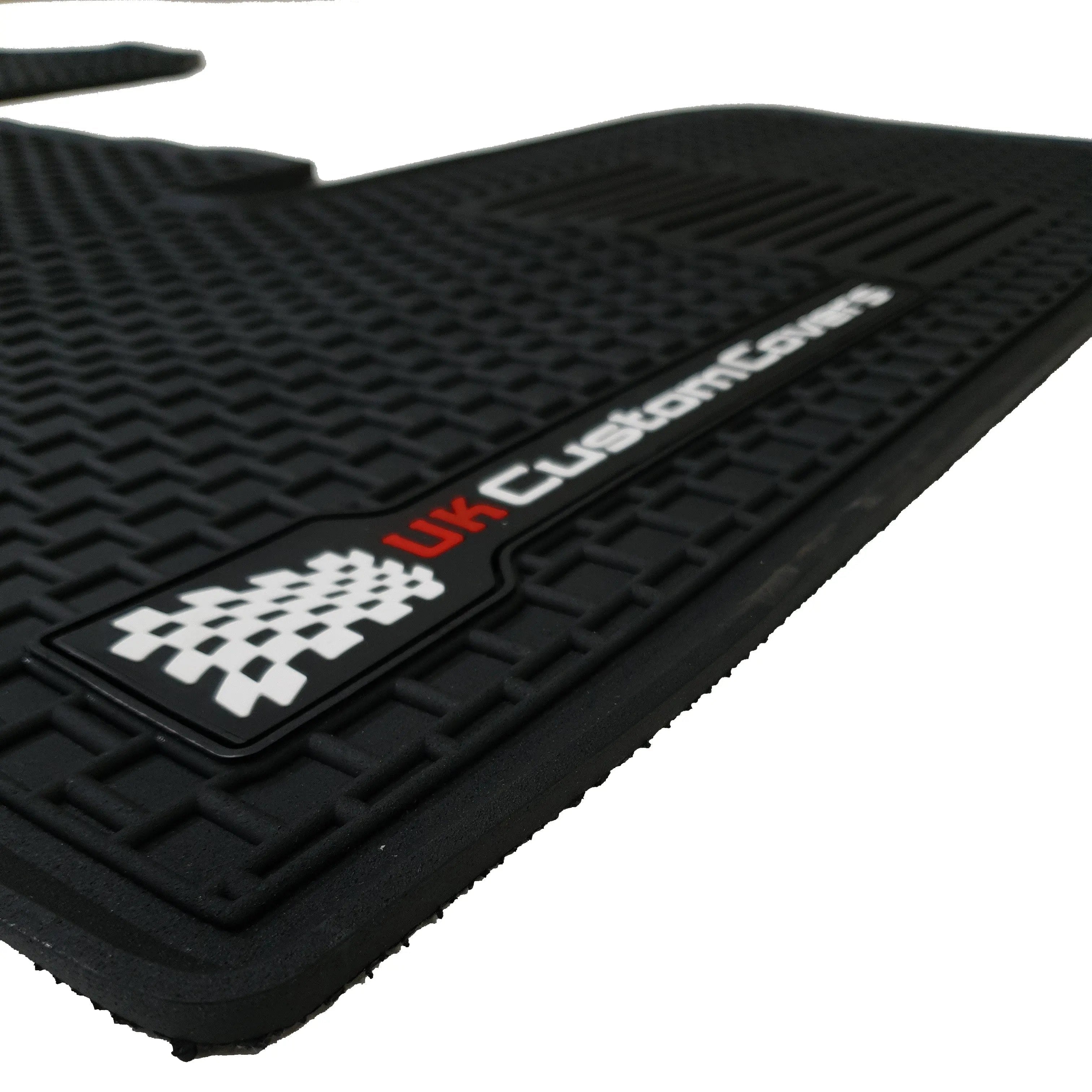 Renault Master Rubber Floor Mats (Front Cab) (2010+)