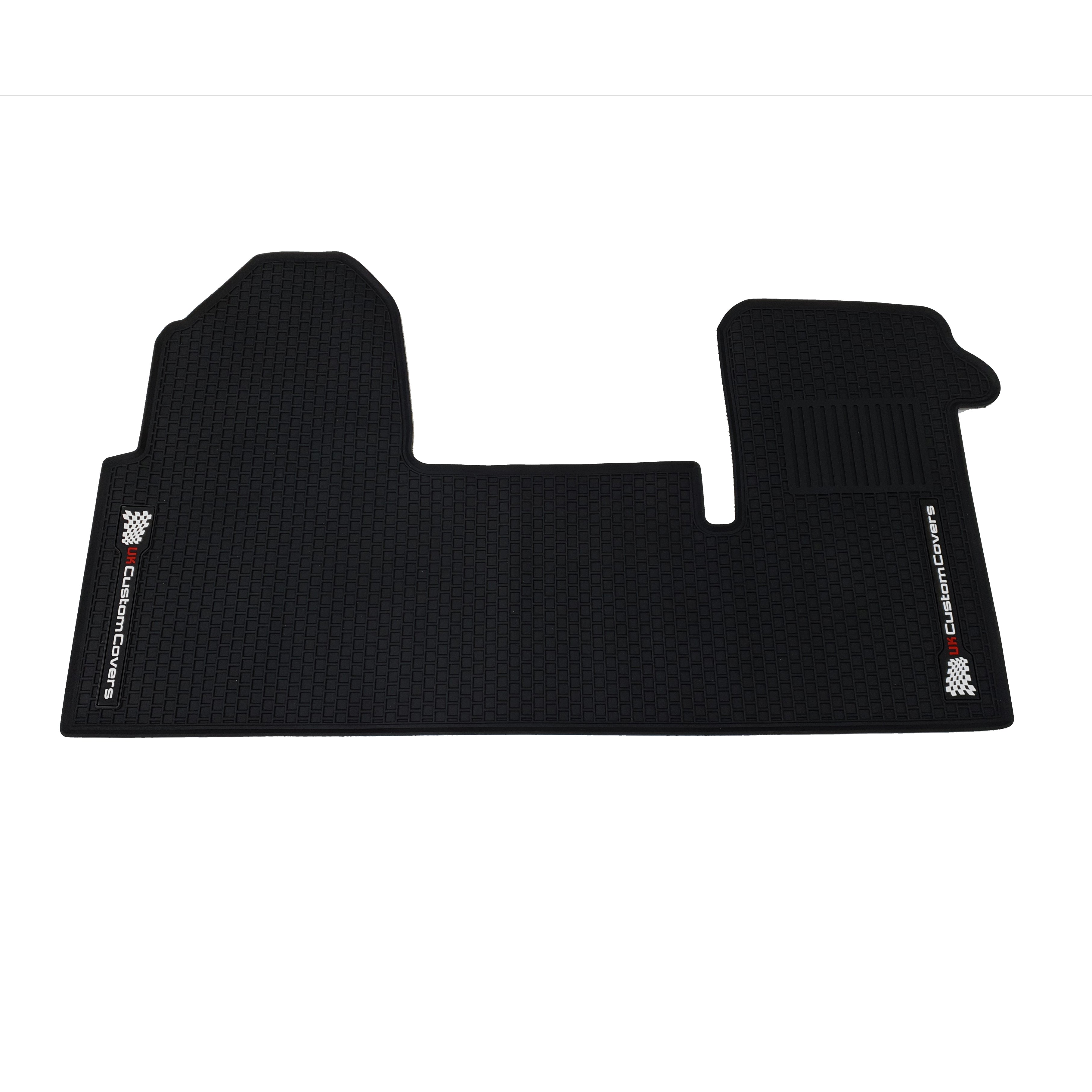 Vauxhall Movano Rubber Floor Mats (Front Cab) (2010-2022)