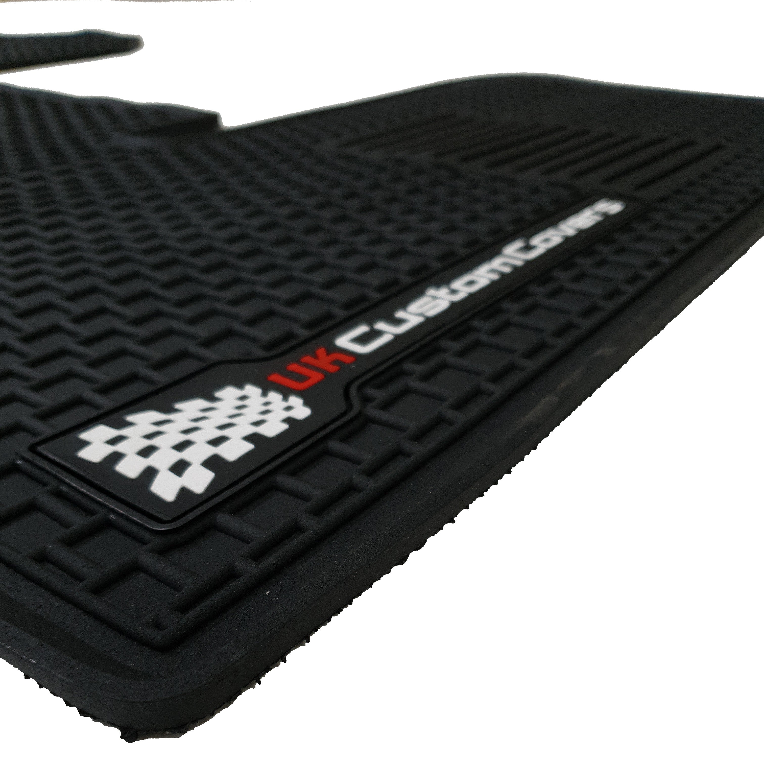 Vauxhall Movano Rubber Floor Mats (Front Cab) (2010-2022)