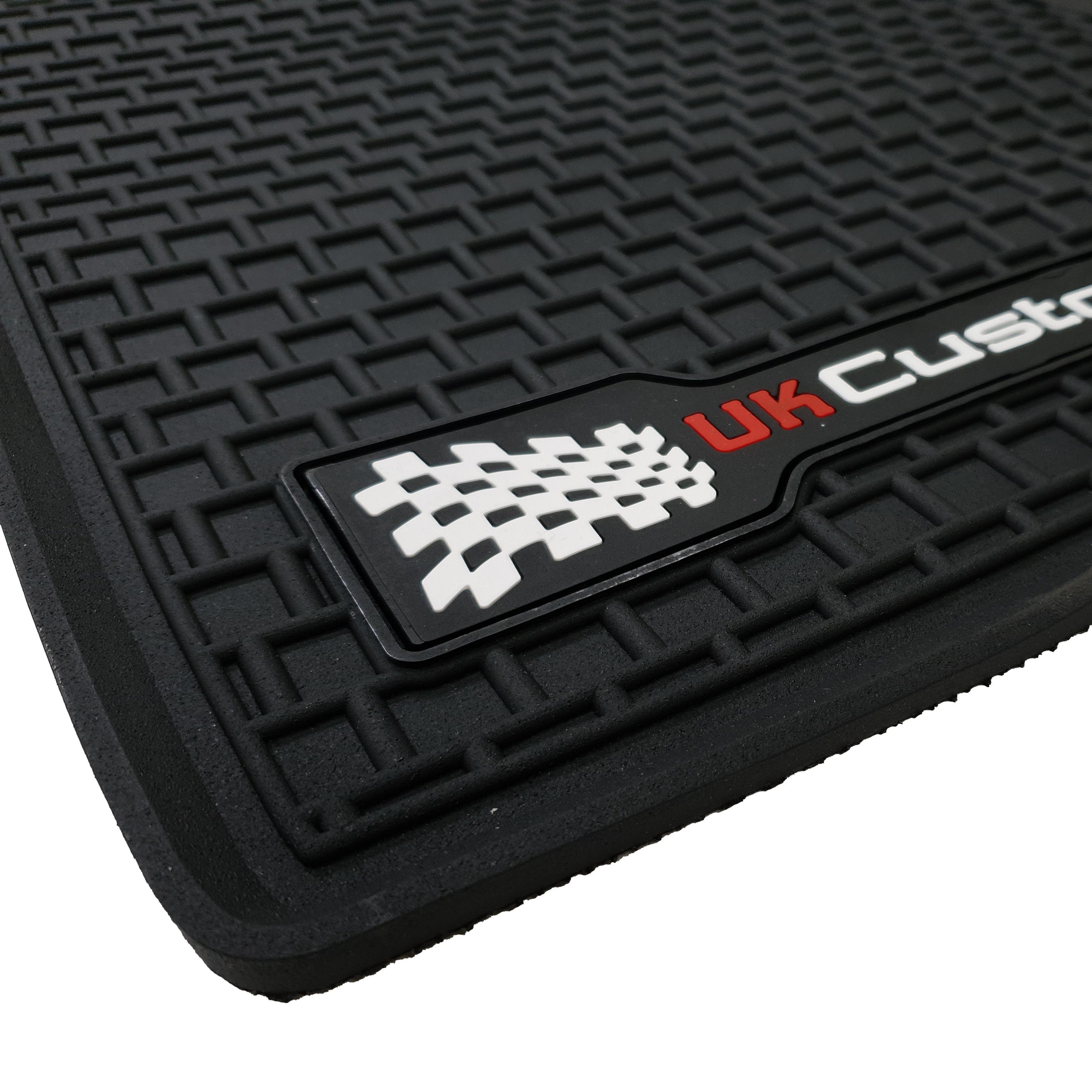 Vauxhall Movano Rubber Floor Mats (Front Cab) (2010-2022)