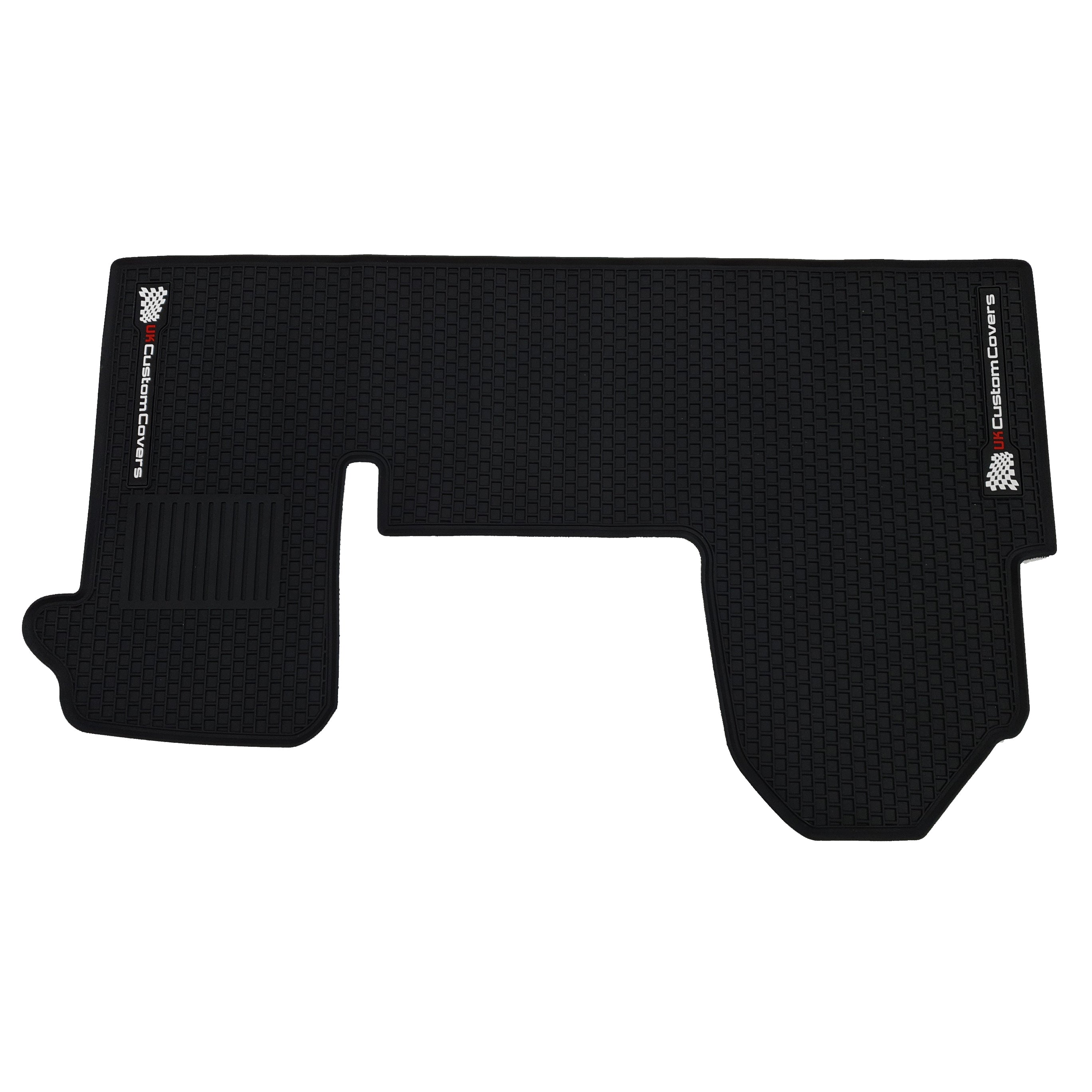 Vauxhall Movano Rubber Floor Mats (Front Cab) (2010-2022)