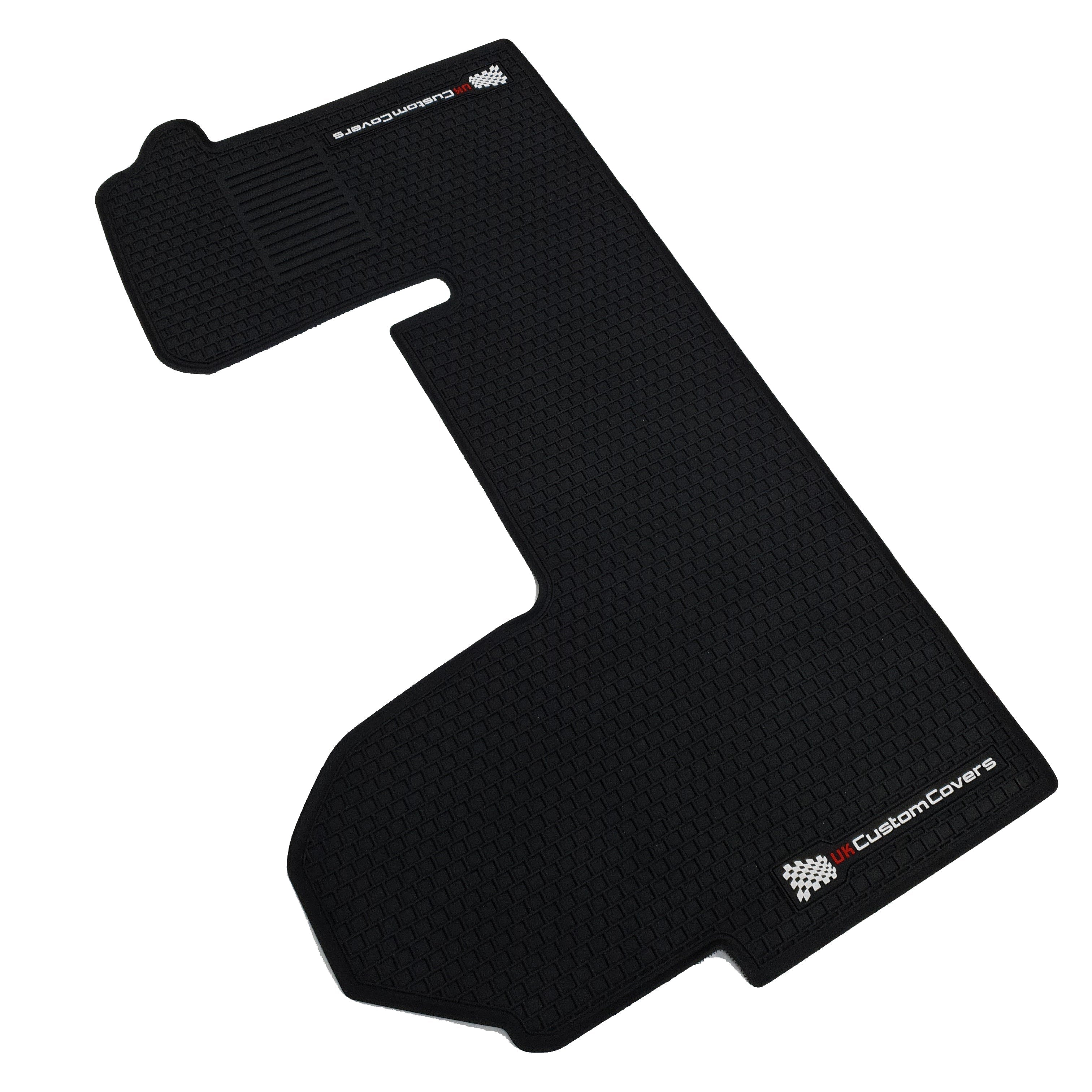 Vauxhall Movano Rubber Floor Mats (Front Cab) (2010-2022)