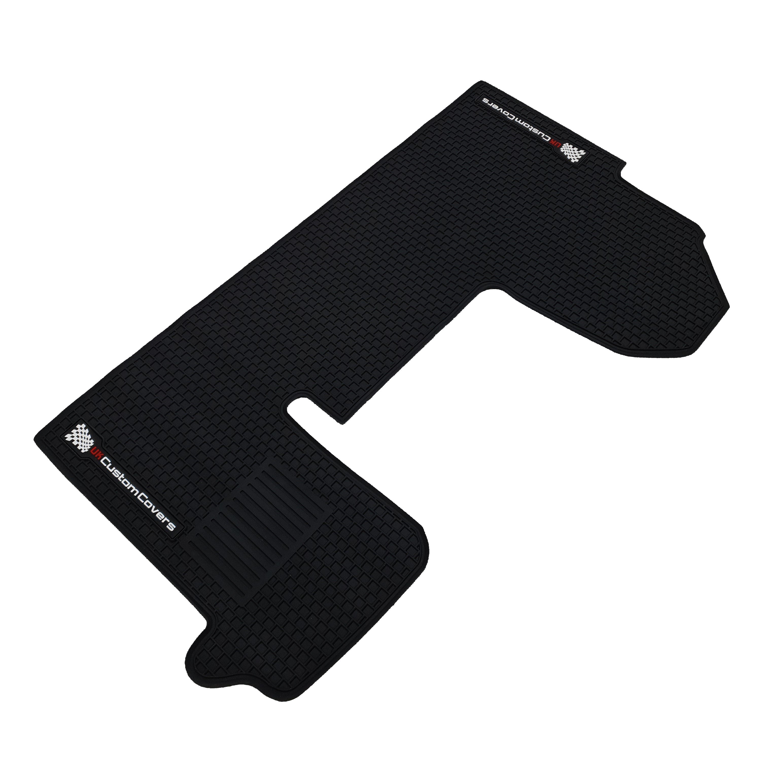 Vauxhall Movano Rubber Floor Mats (Front Cab) (2010-2022)