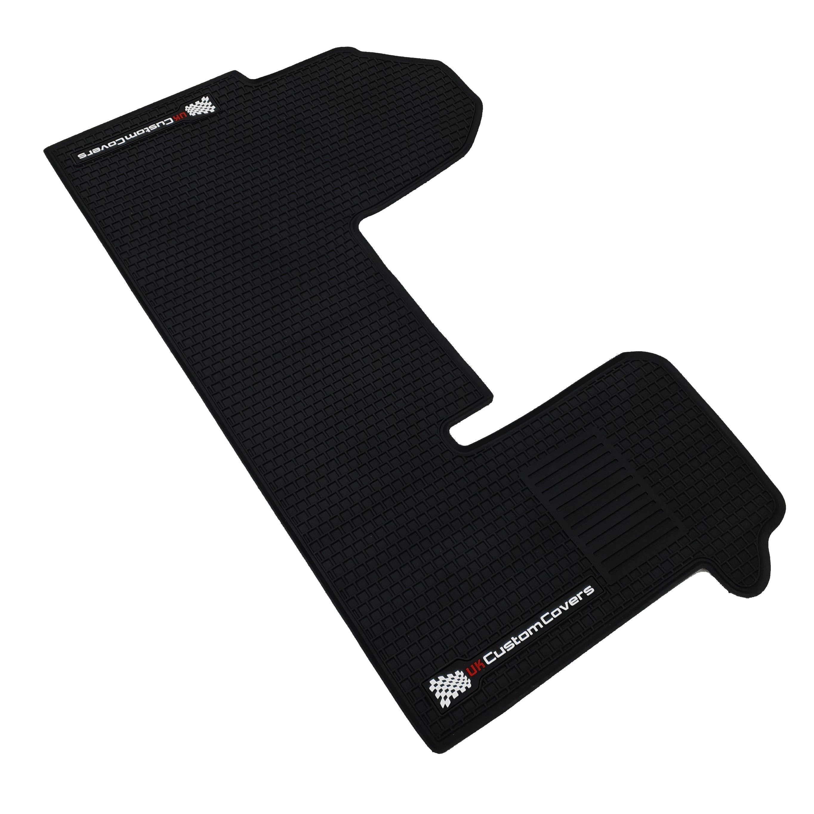 Vauxhall Movano Rubber Floor Mats (Front Cab) (2010-2022)