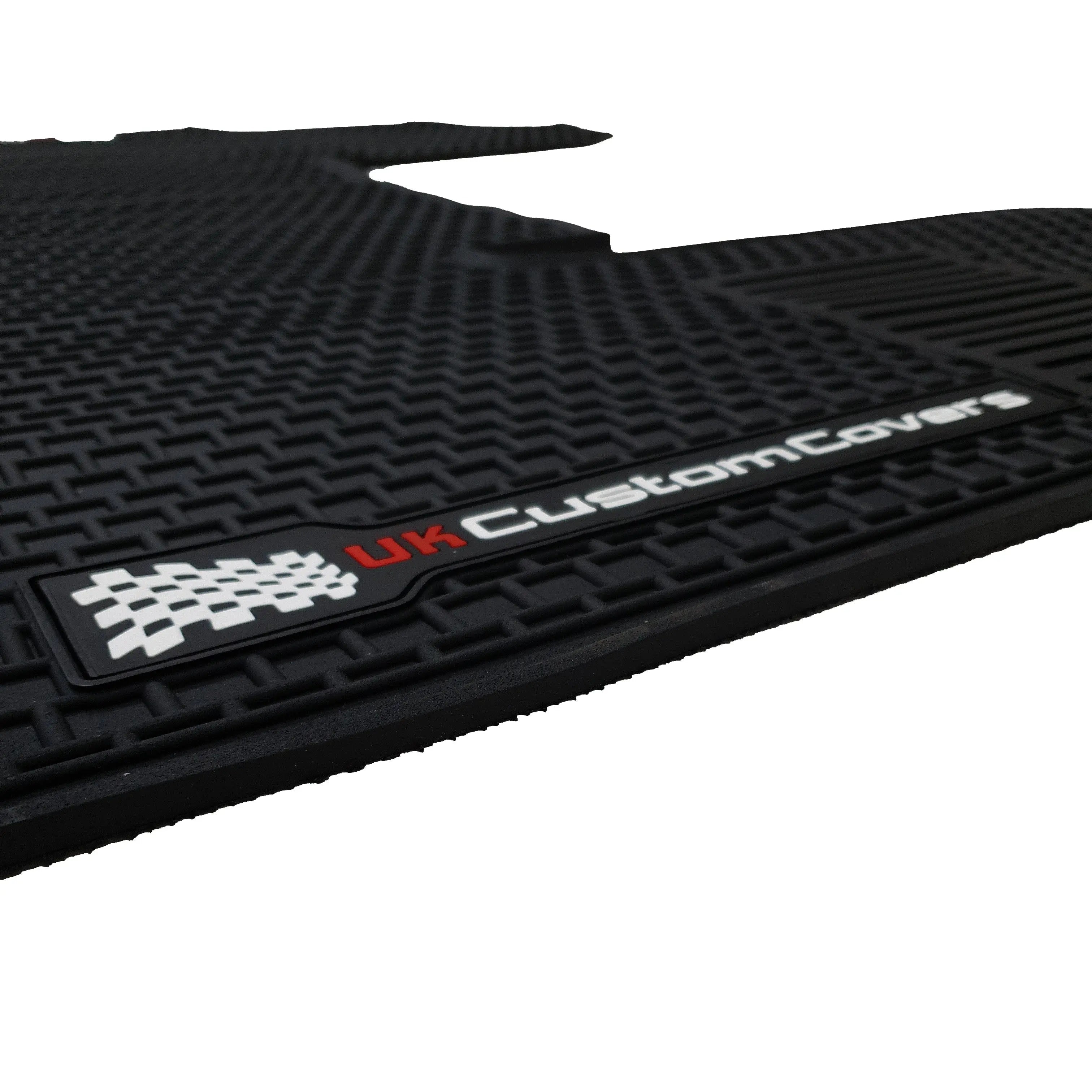 Renault Master Rubber Floor Mats (Front Cab) (2010+)