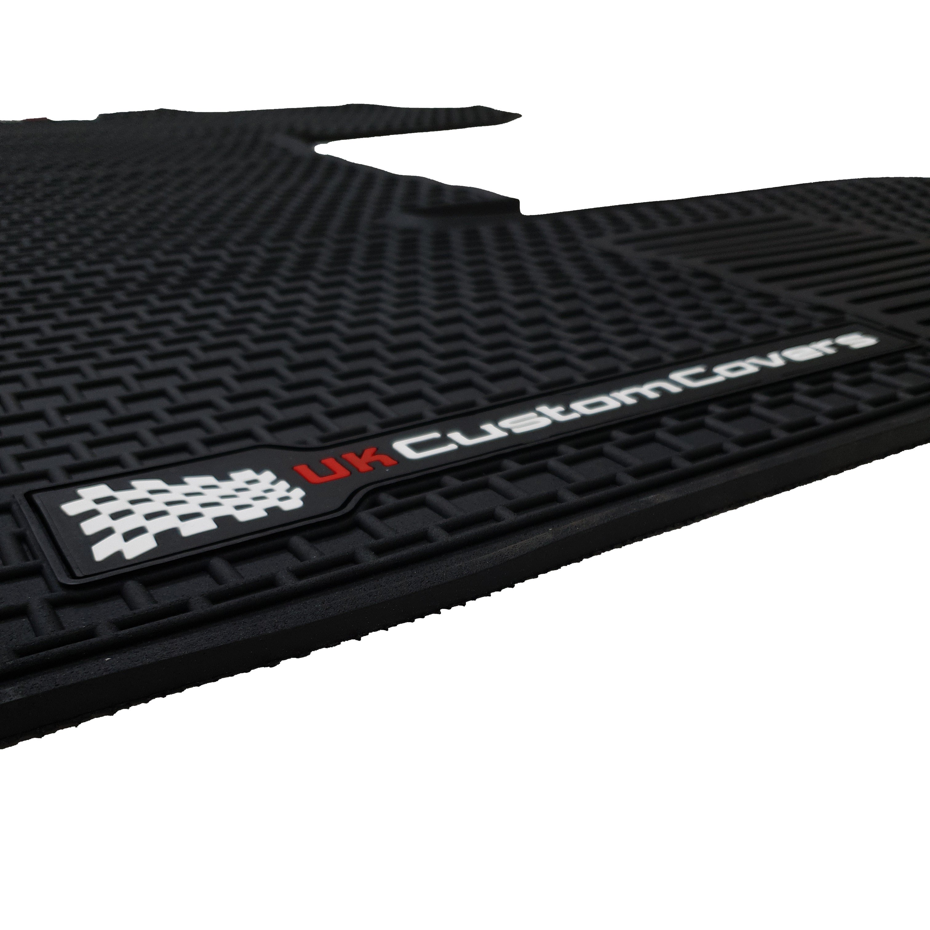 Vauxhall Movano Rubber Floor Mats (Front Cab) (2010-2022)