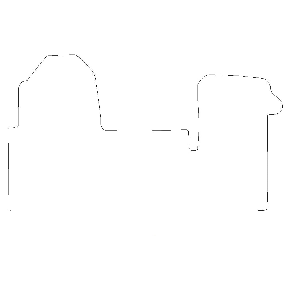 Vauxhall Movano Rubber Floor Mats (Front Cab) (2010-2022)