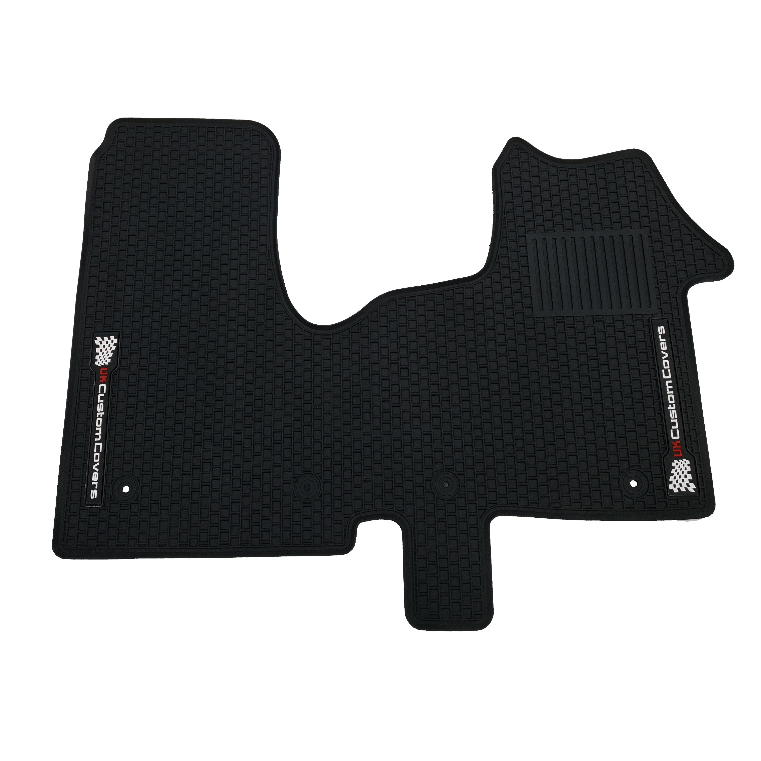 Renault Trafic Rubber Floor Mats (2014+)