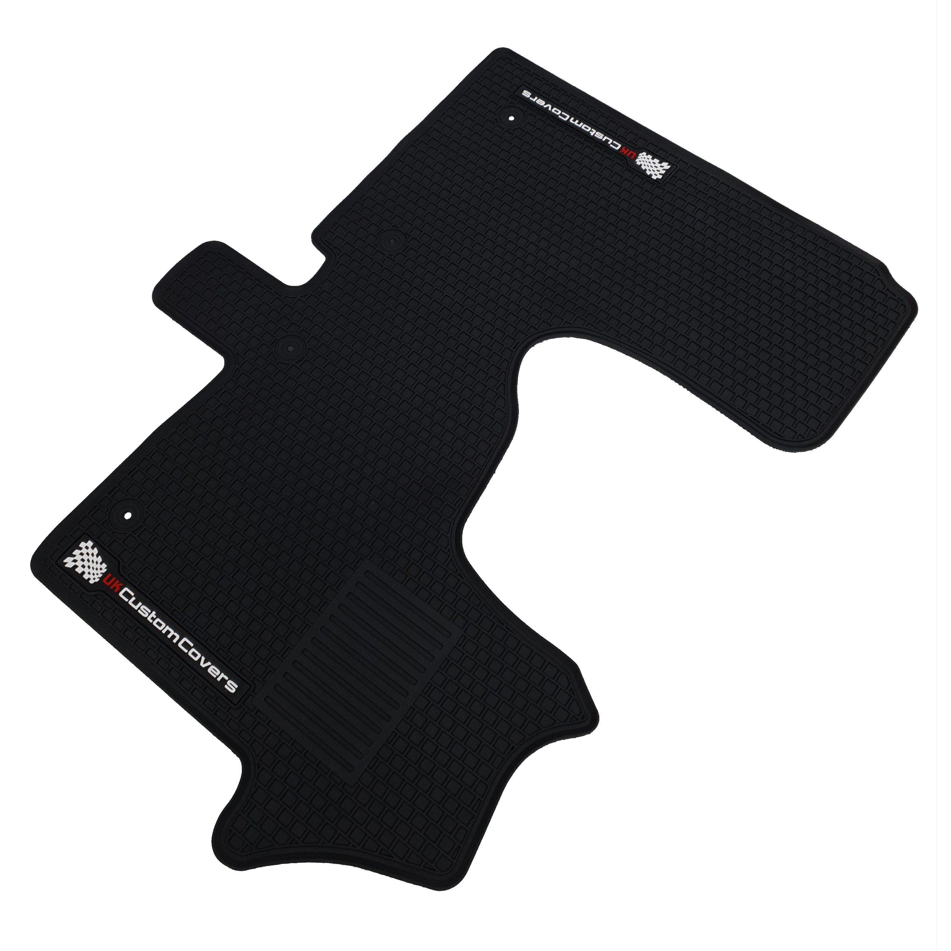 Renault Trafic Rubber Floor Mats (2014+)