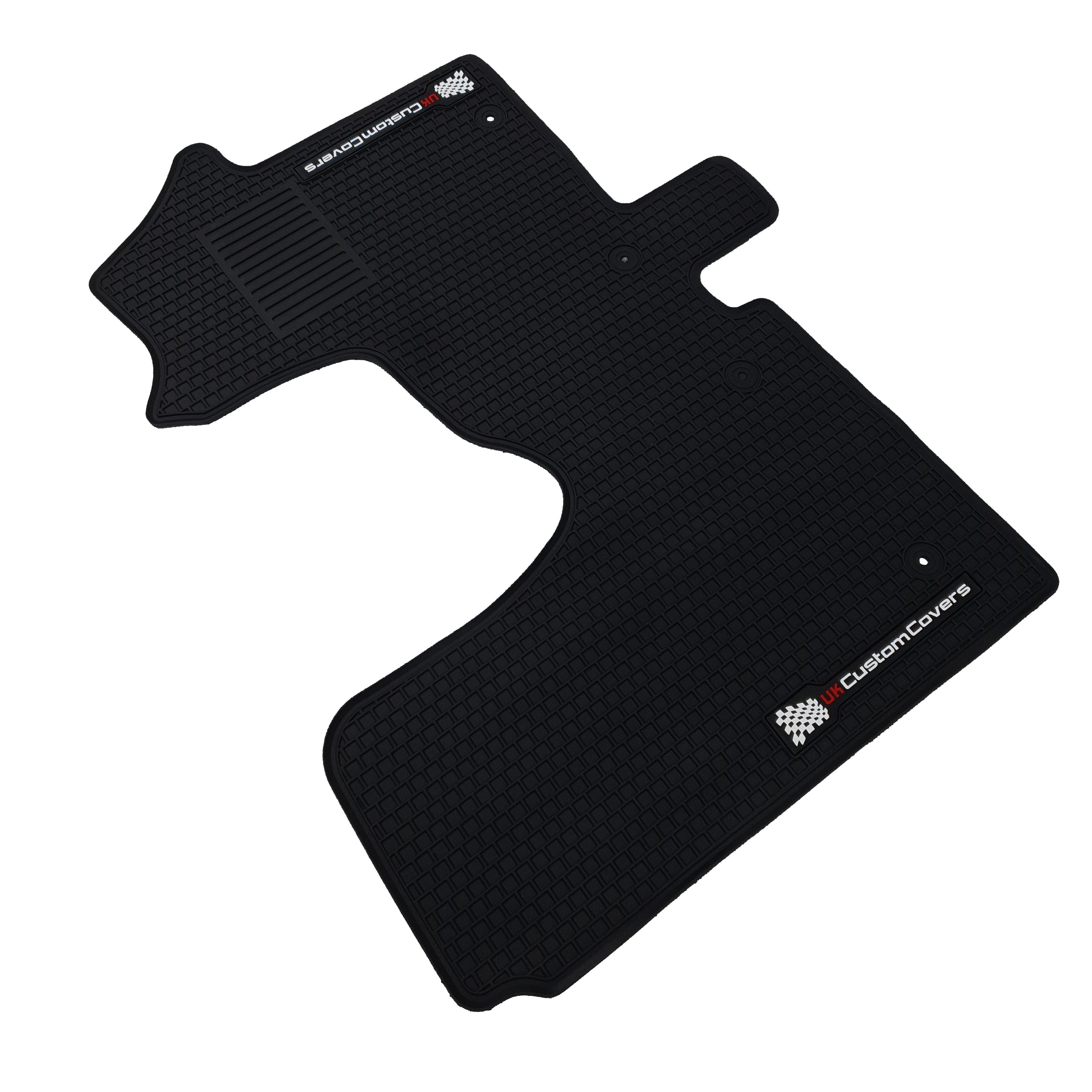 Renault Trafic Rubber Floor Mats (2014+)