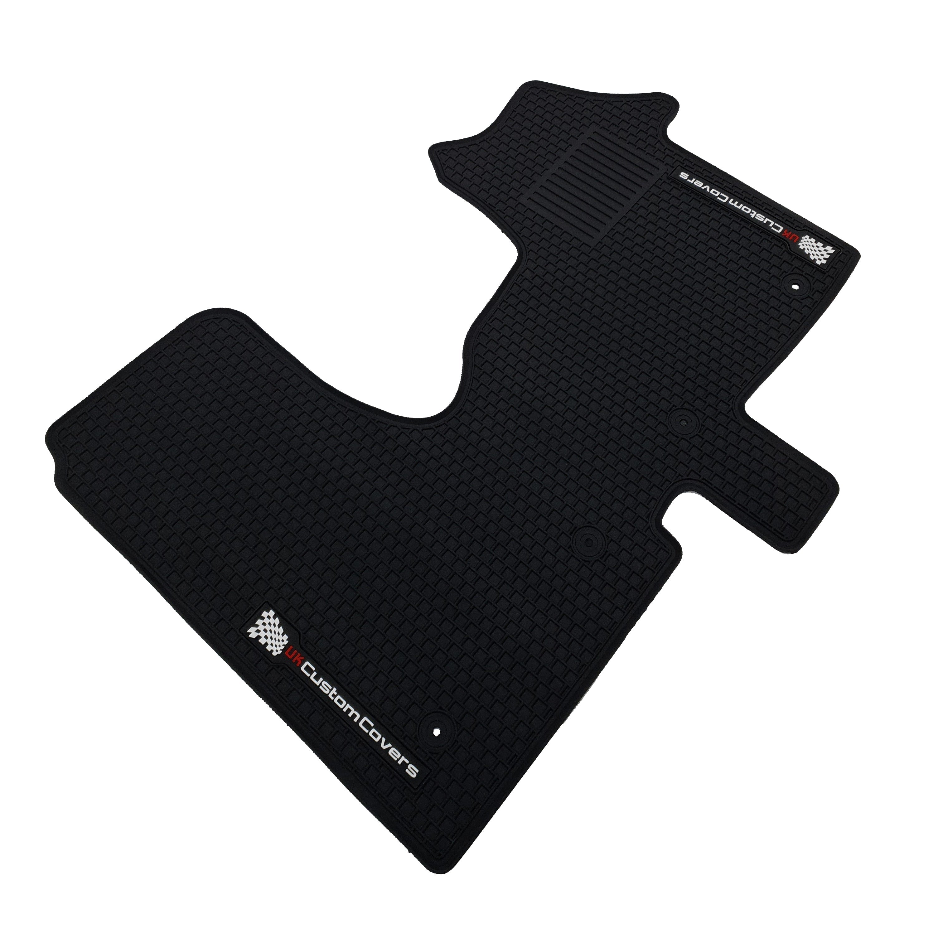 Renault Trafic Rubber Floor Mats (2014+)