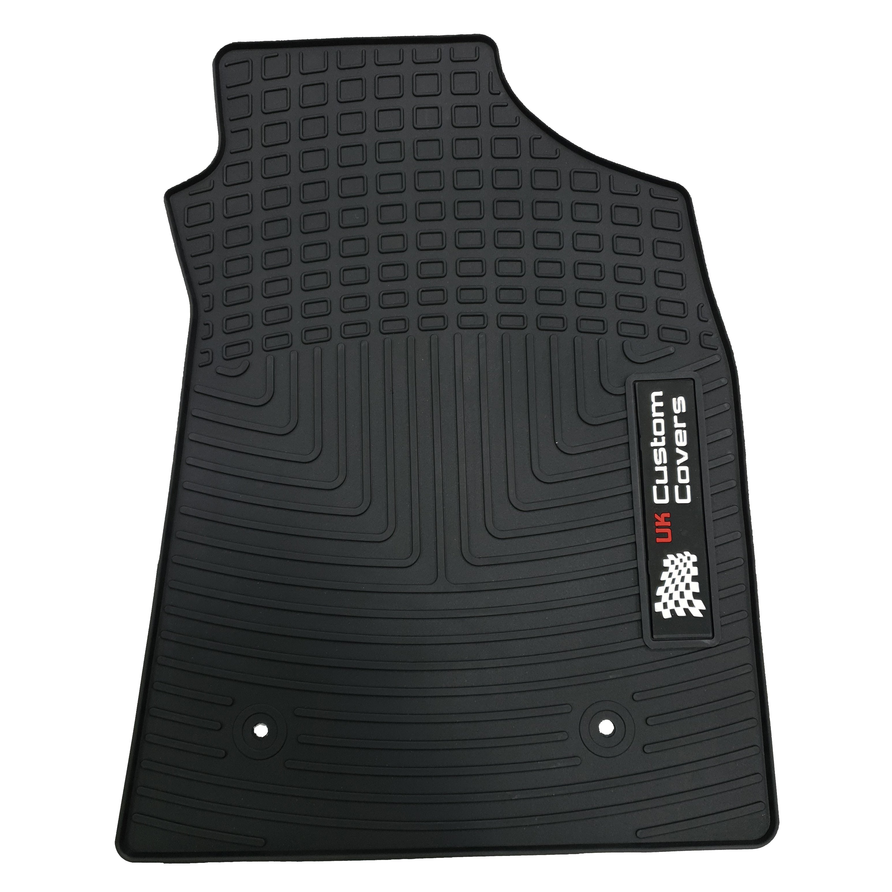 Toyota Hilux Rubber Floor Mats (2011+)