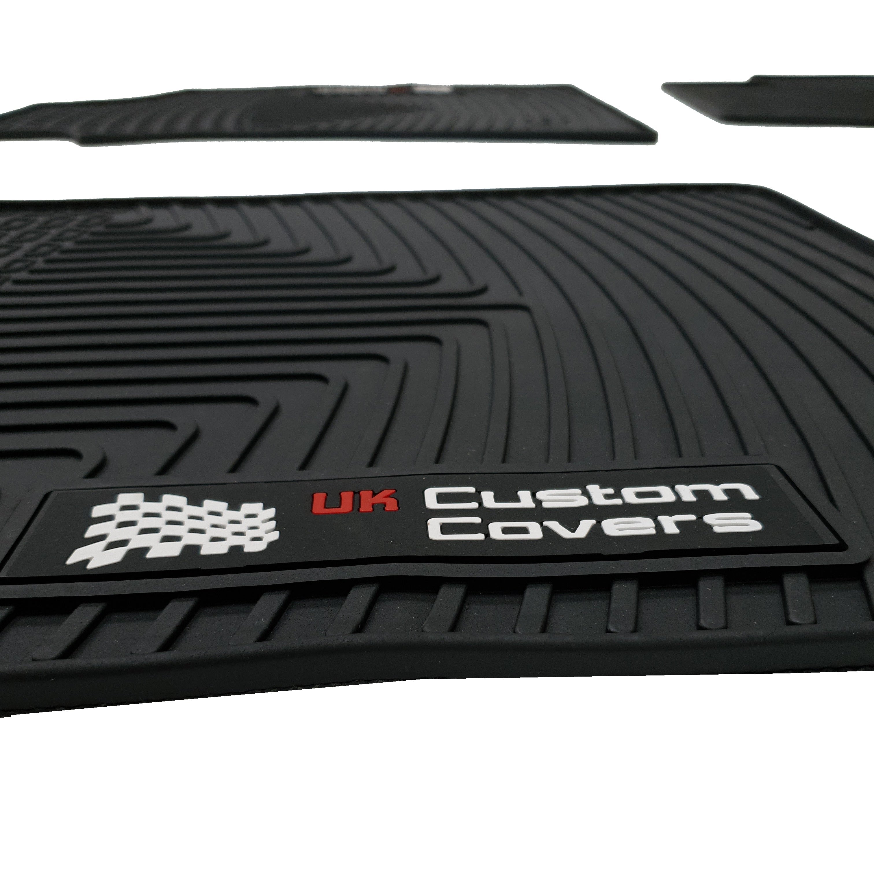 Toyota Hilux Rubber Floor Mats (2011+)