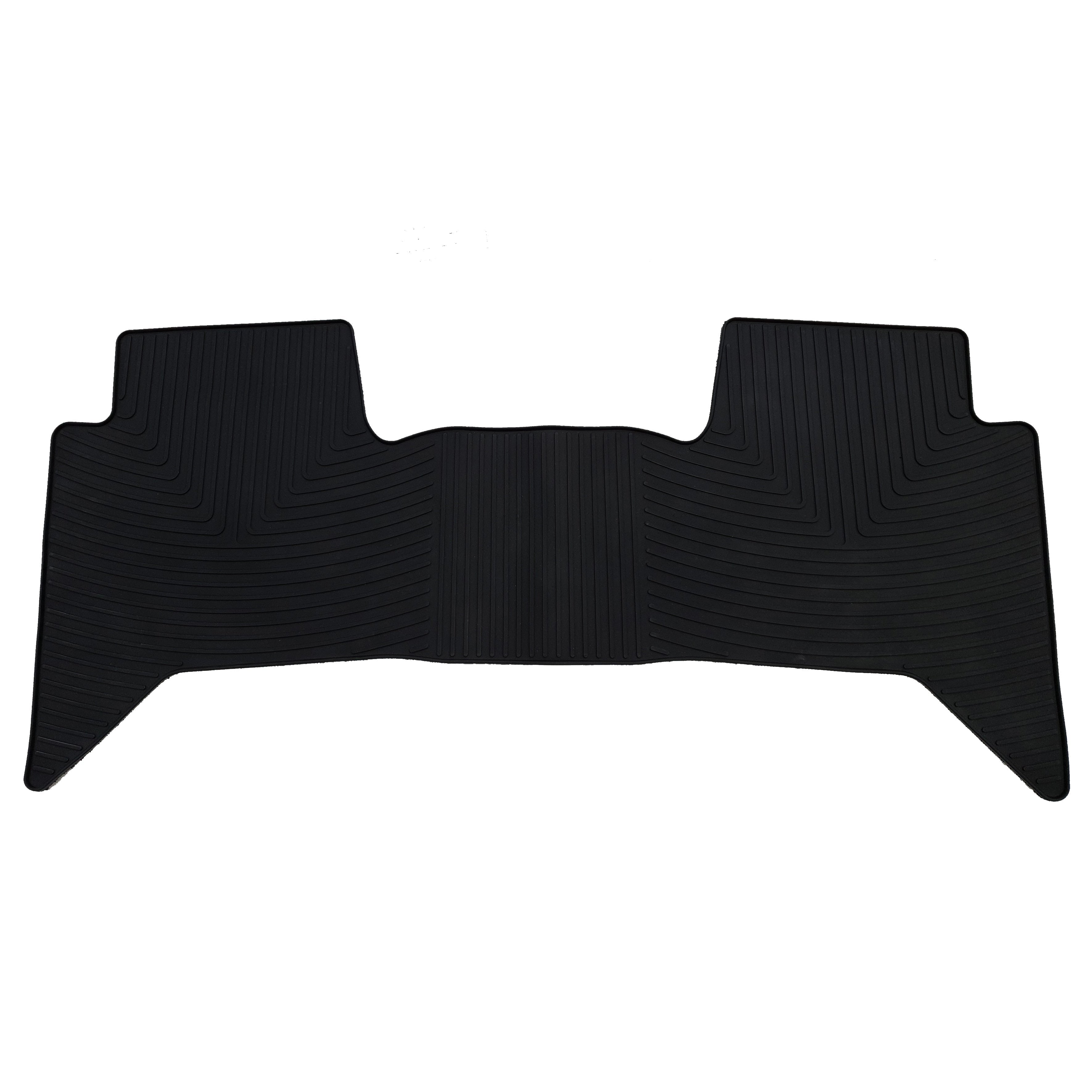 Toyota Hilux Rubber Floor Mats (2011+)