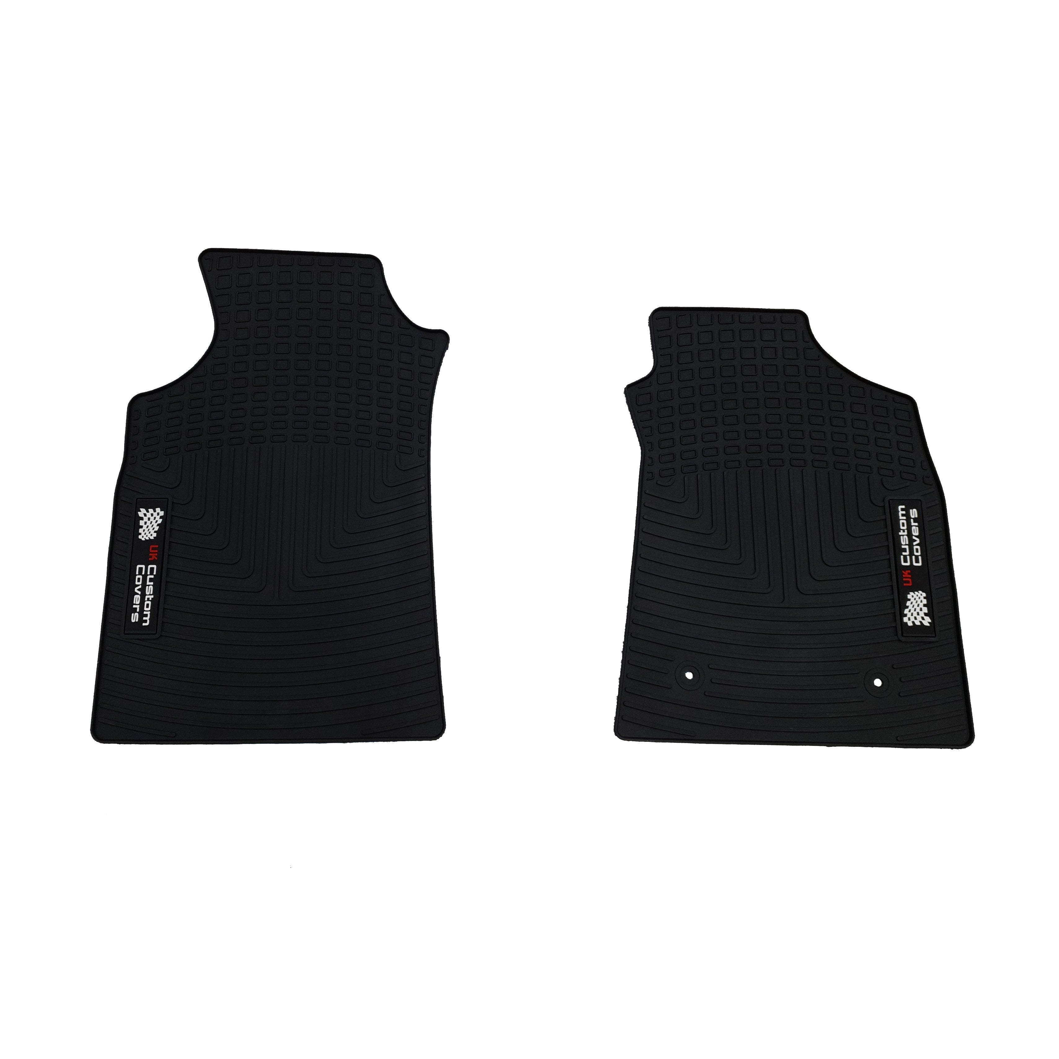 Toyota Hilux Rubber Floor Mats (2011+)