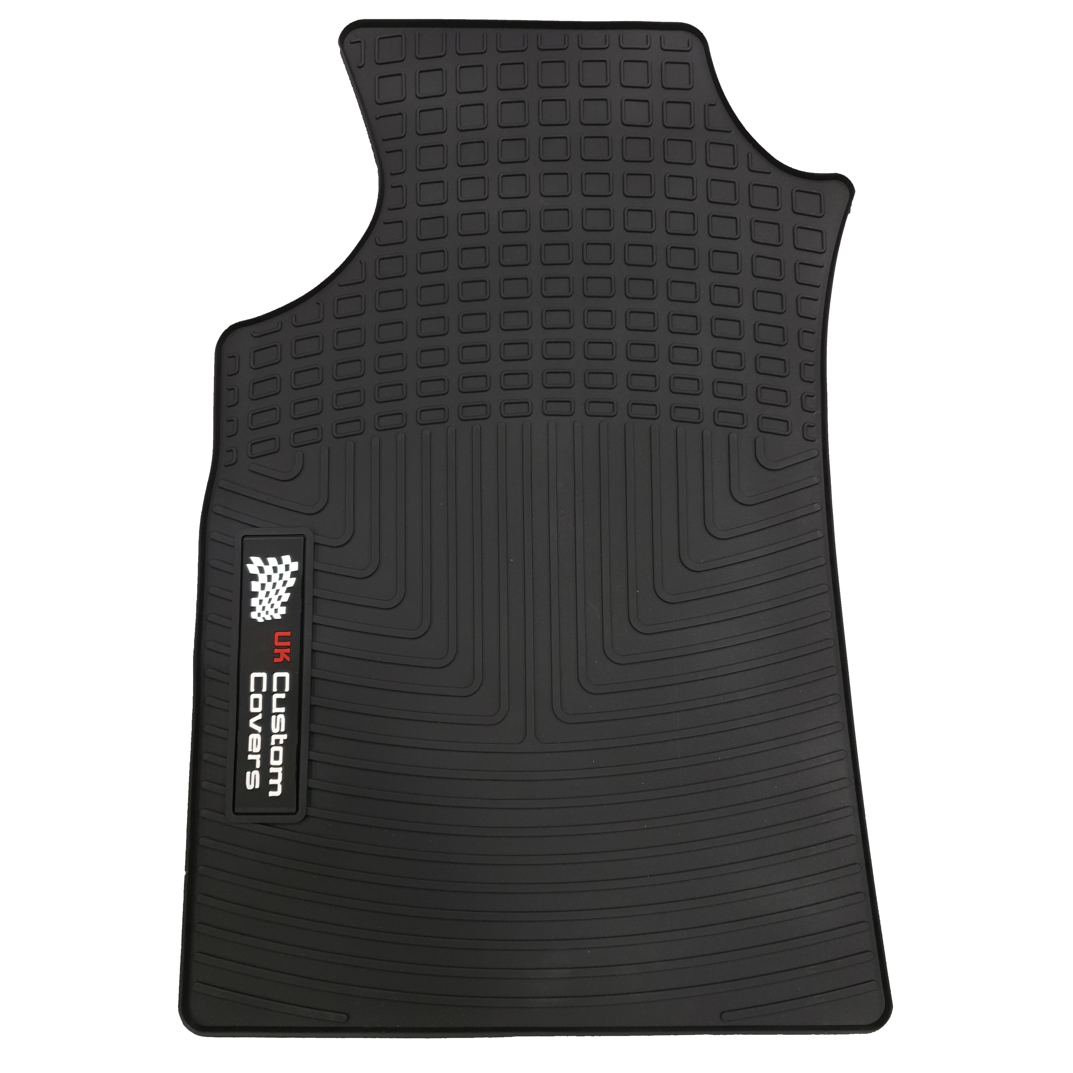 Toyota Hilux Rubber Floor Mats (2011+)