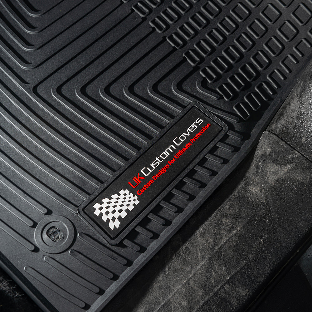 Toyota Hilux Rubber Floor Mats (2011+)