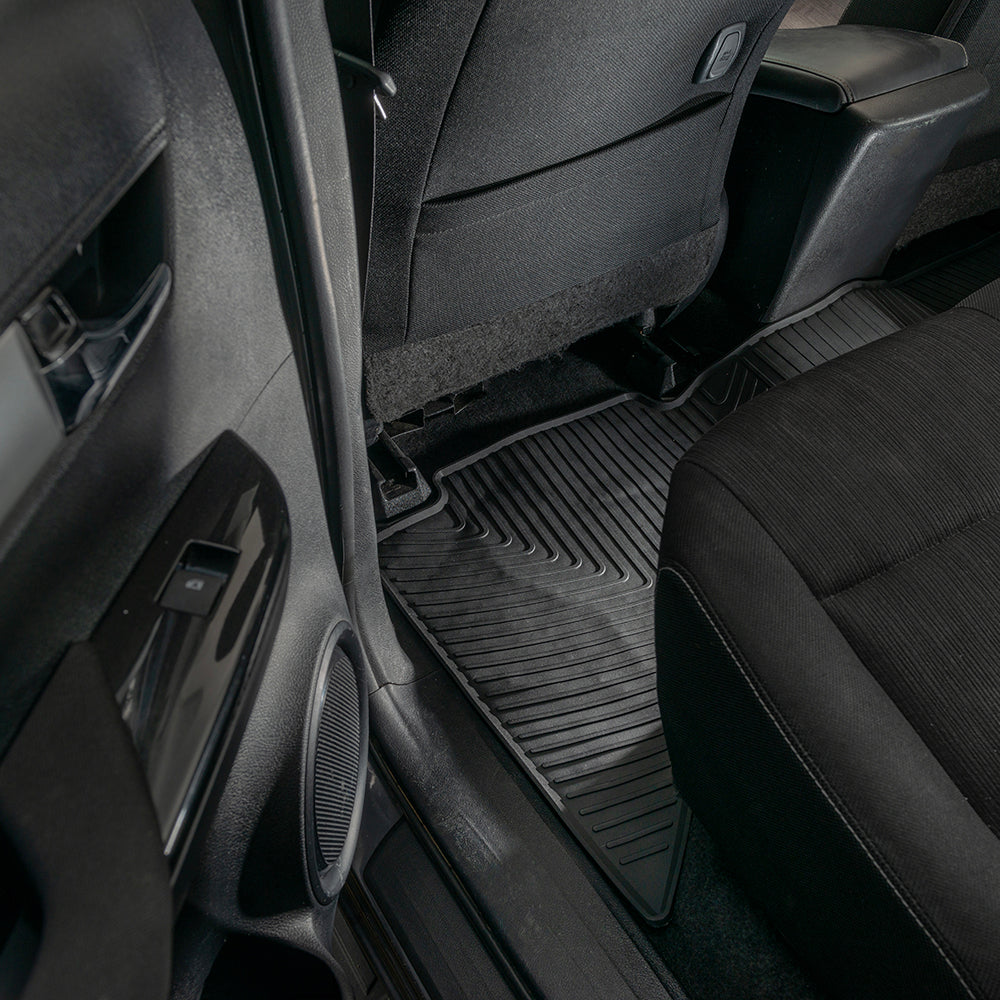 Toyota Hilux Rubber Floor Mats (2011+)