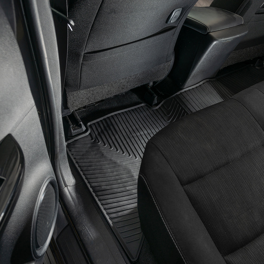 Toyota Hilux Rubber Floor Mats (2011+)