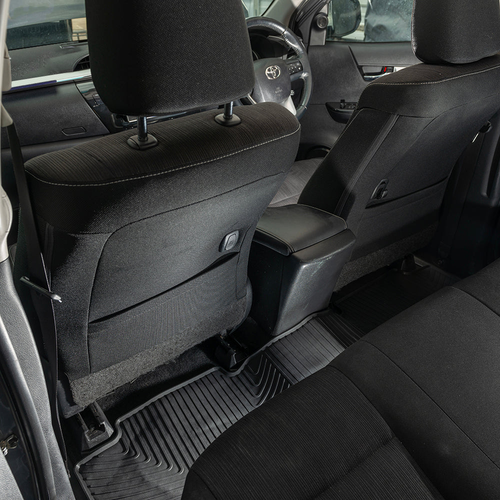 Toyota Hilux Rubber Floor Mats (2011+)