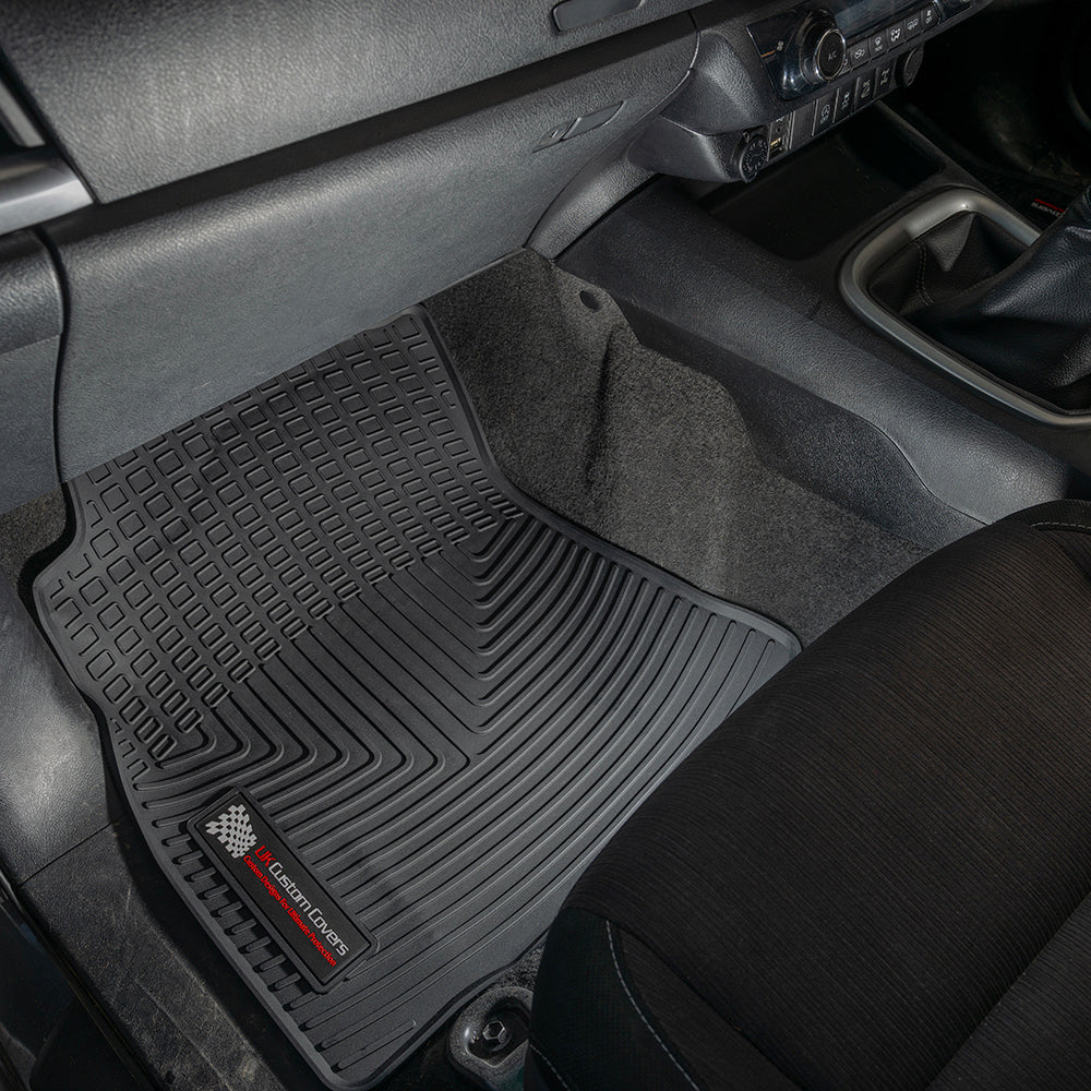 Toyota Hilux Rubber Floor Mats (2011+)